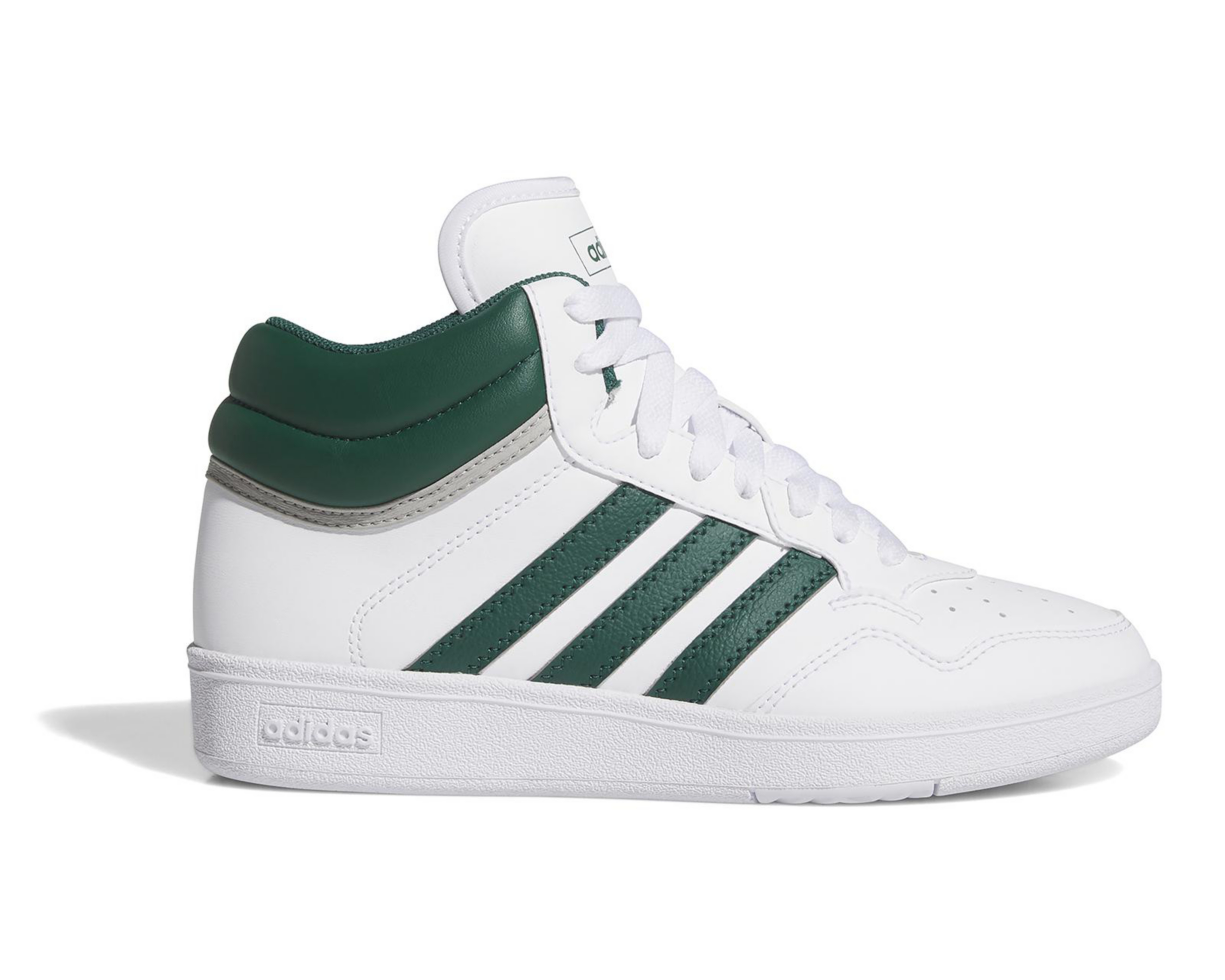 Foto 4 | Tenis Adidas Hoops 3.0 Mid K Juveniles