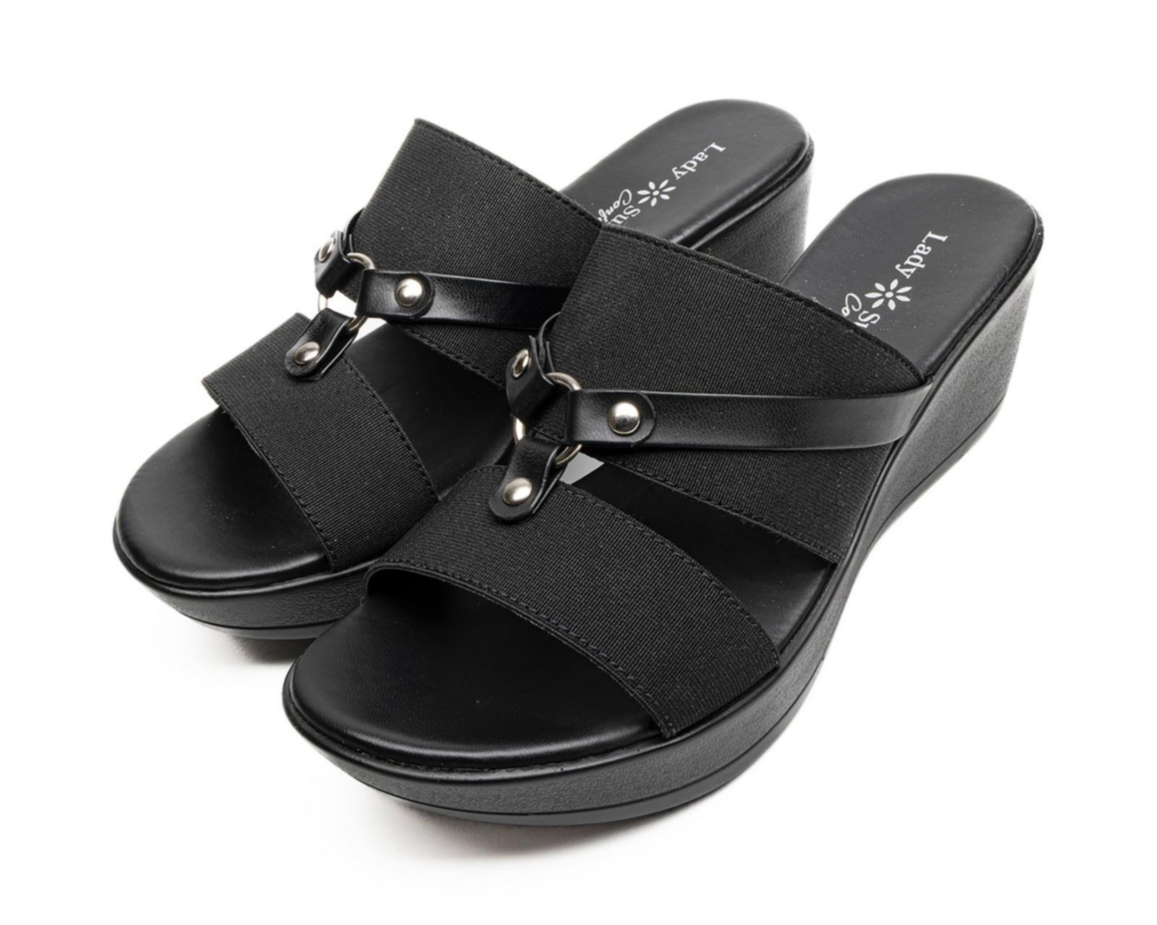 Foto 1 | Sandalias Lady Sun Conforto para Mujer