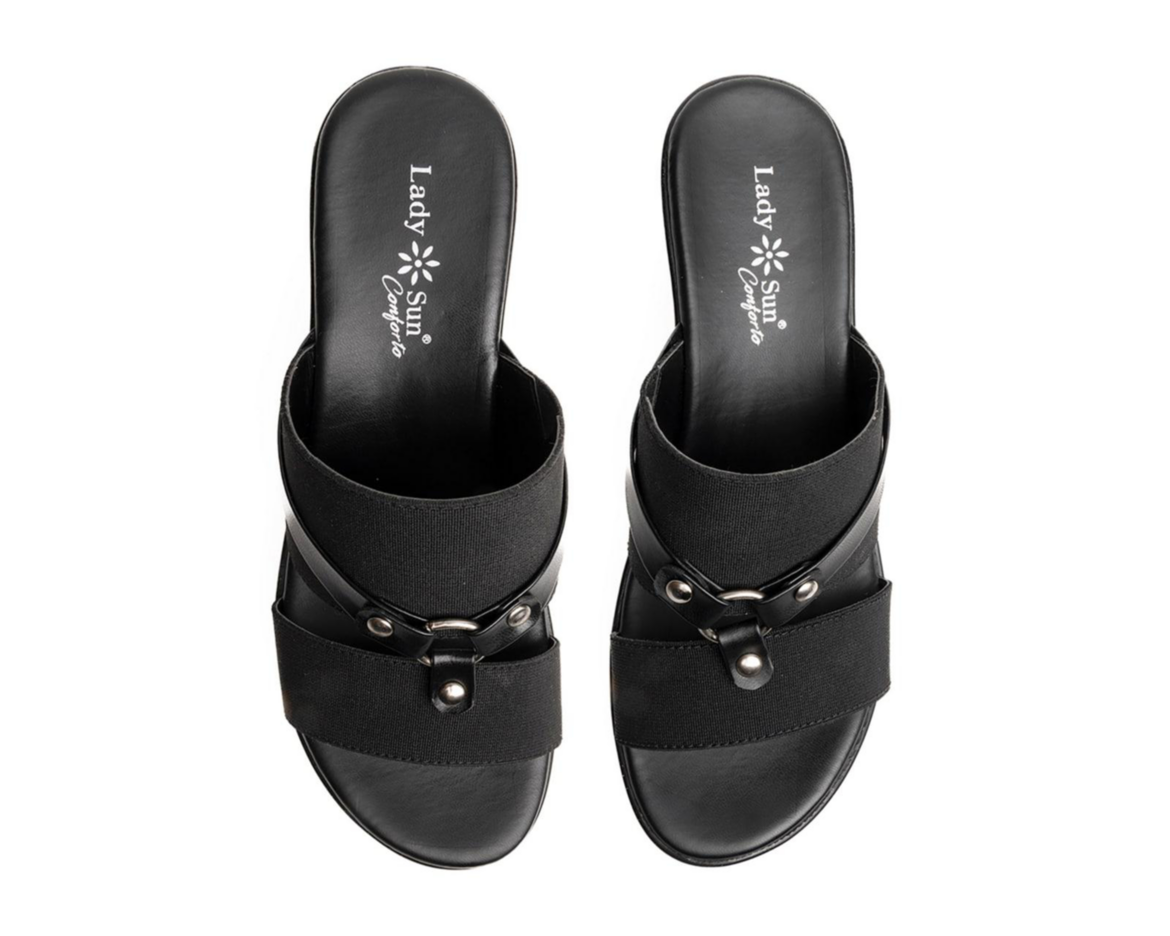 Foto 4 pulgar | Sandalias Lady Sun Conforto para Mujer