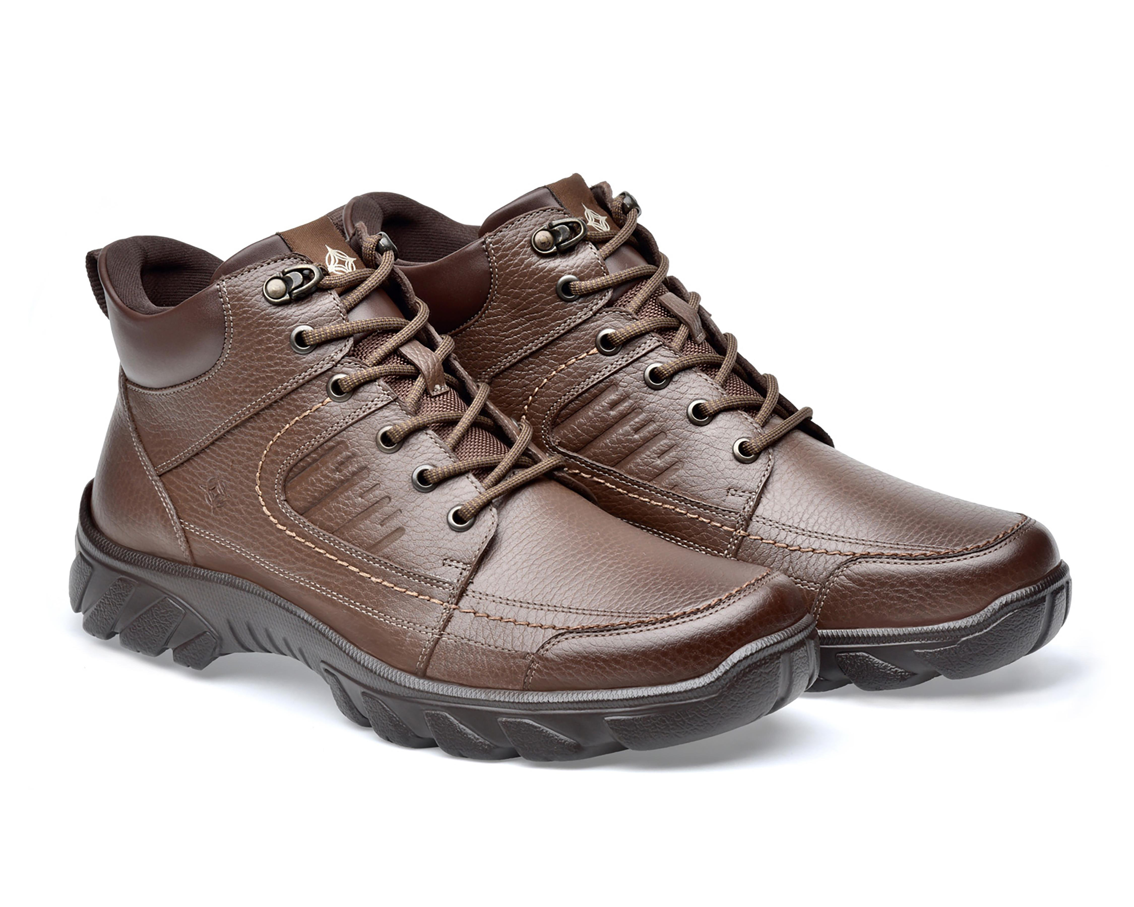 Botas Outdoor Porto Sur de Piel para Hombre