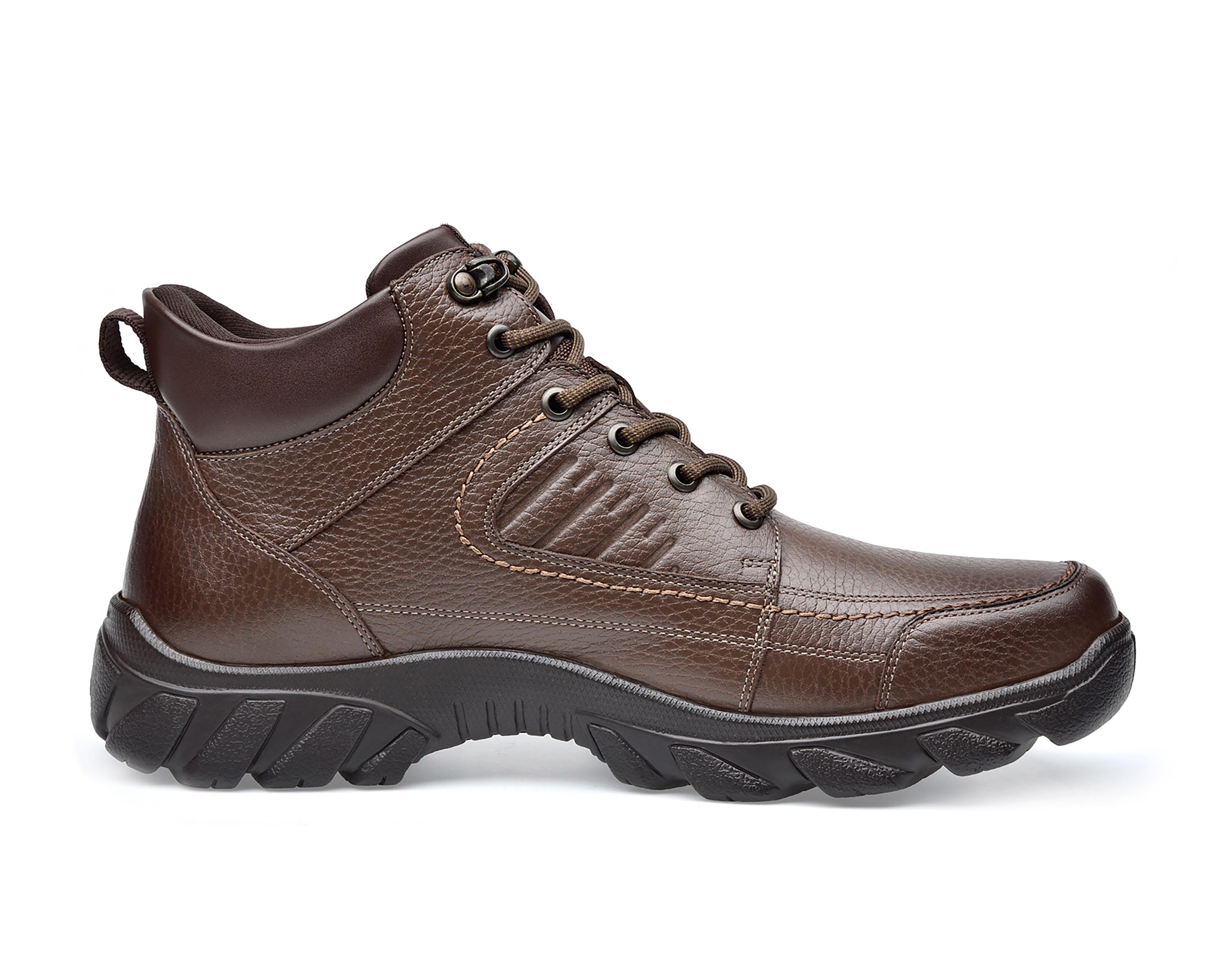 Foto 5 pulgar | Botas Outdoor Porto Sur de Piel para Hombre