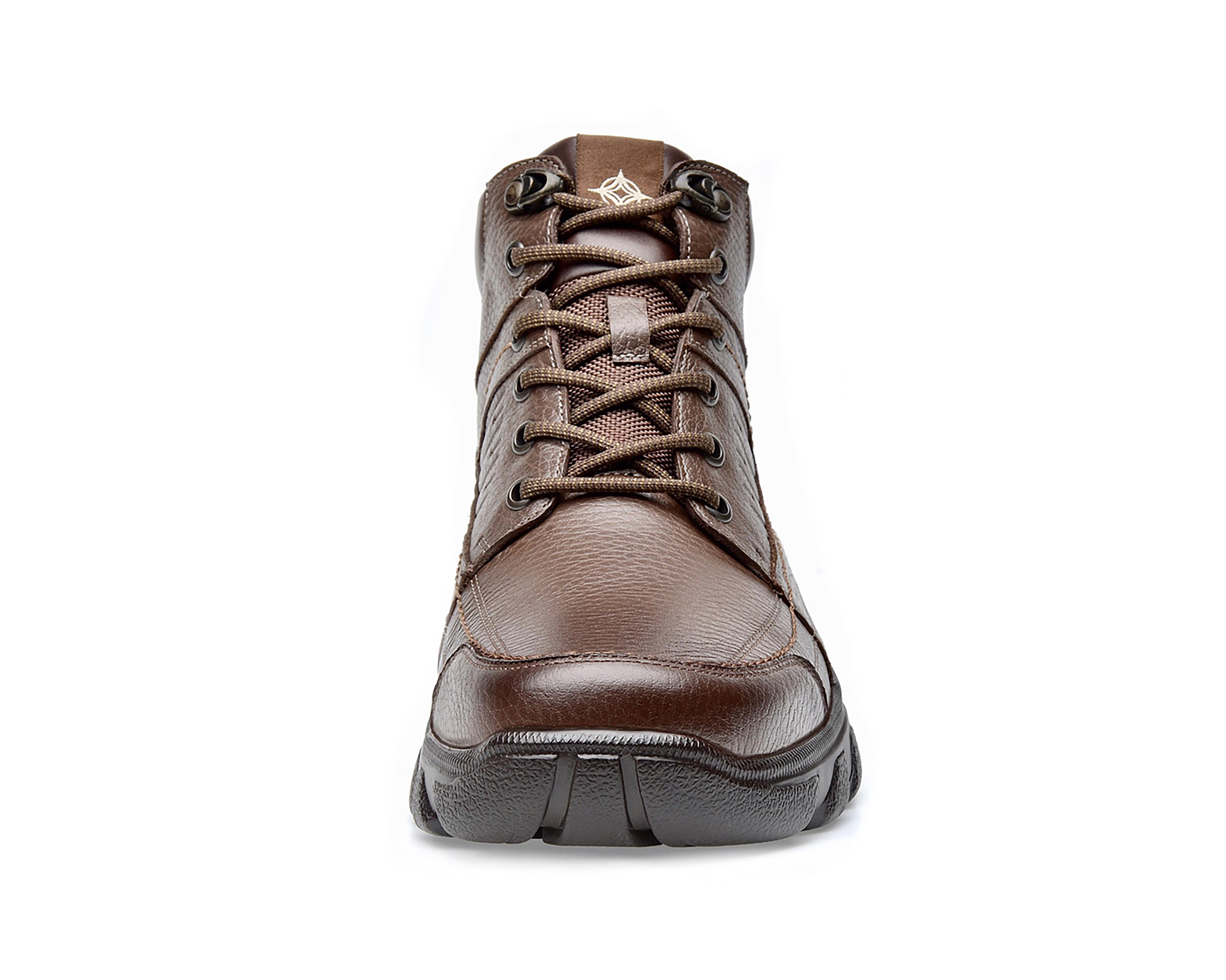 Foto 6 pulgar | Botas Outdoor Porto Sur de Piel para Hombre