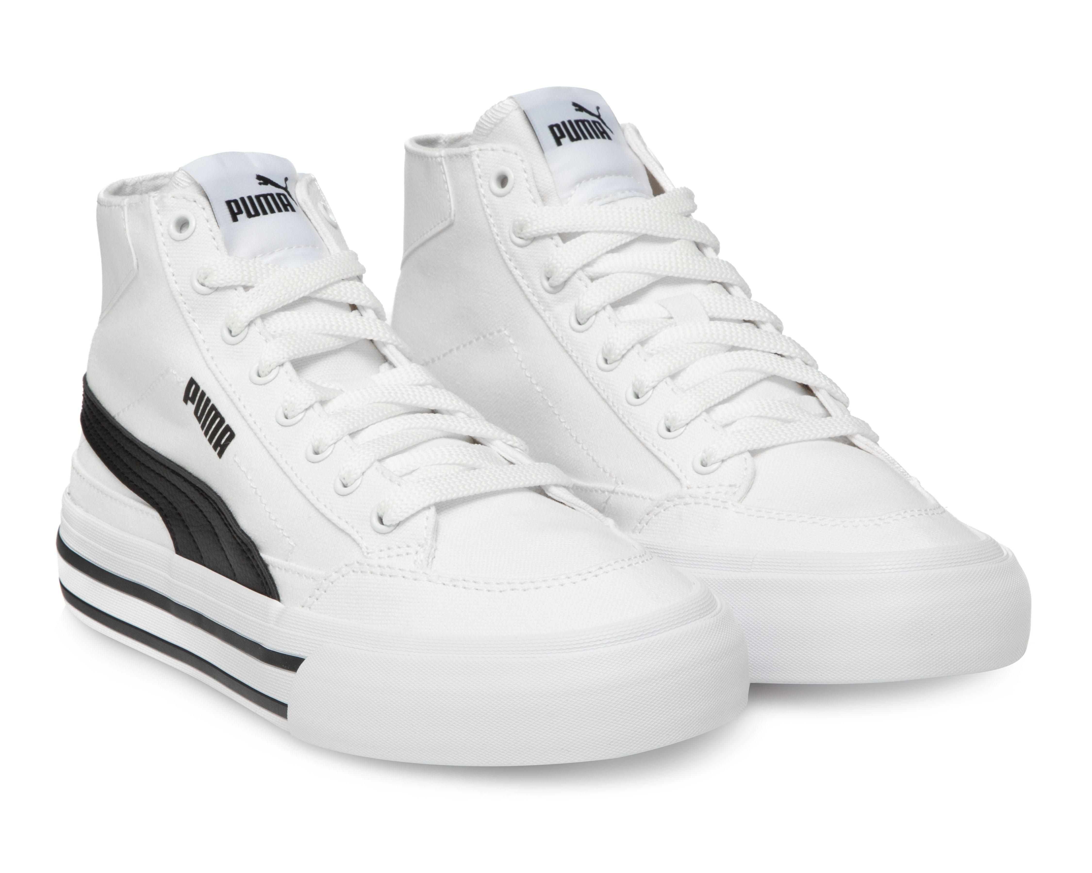 Foto 2 pulgar | Tenis Puma Court Classic Vulc Mid para Mujer