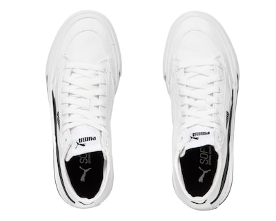 Foto 3 | Tenis Puma Court Classic Vulc Mid para Mujer