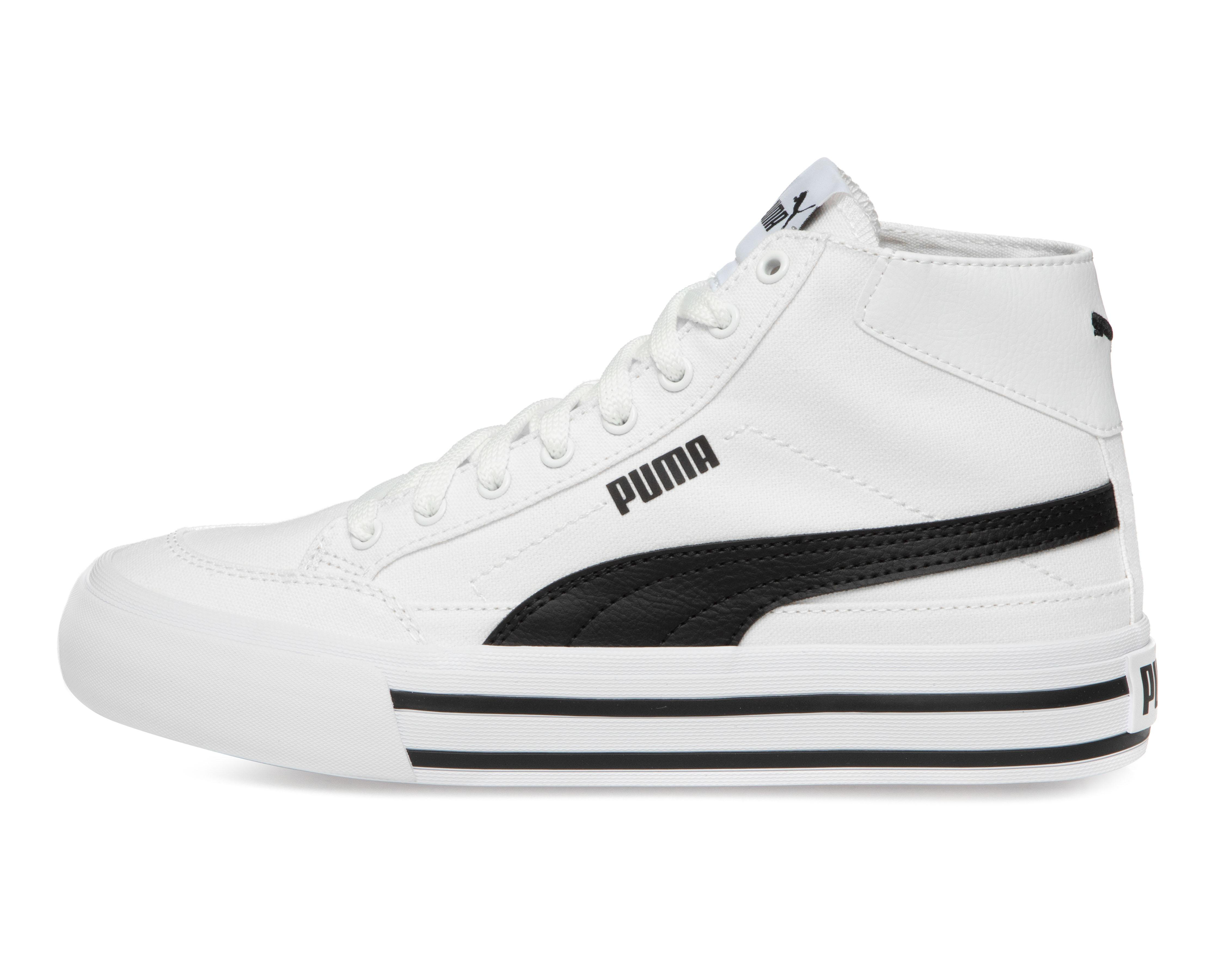 Foto 4 | Tenis Puma Court Classic Vulc Mid para Mujer