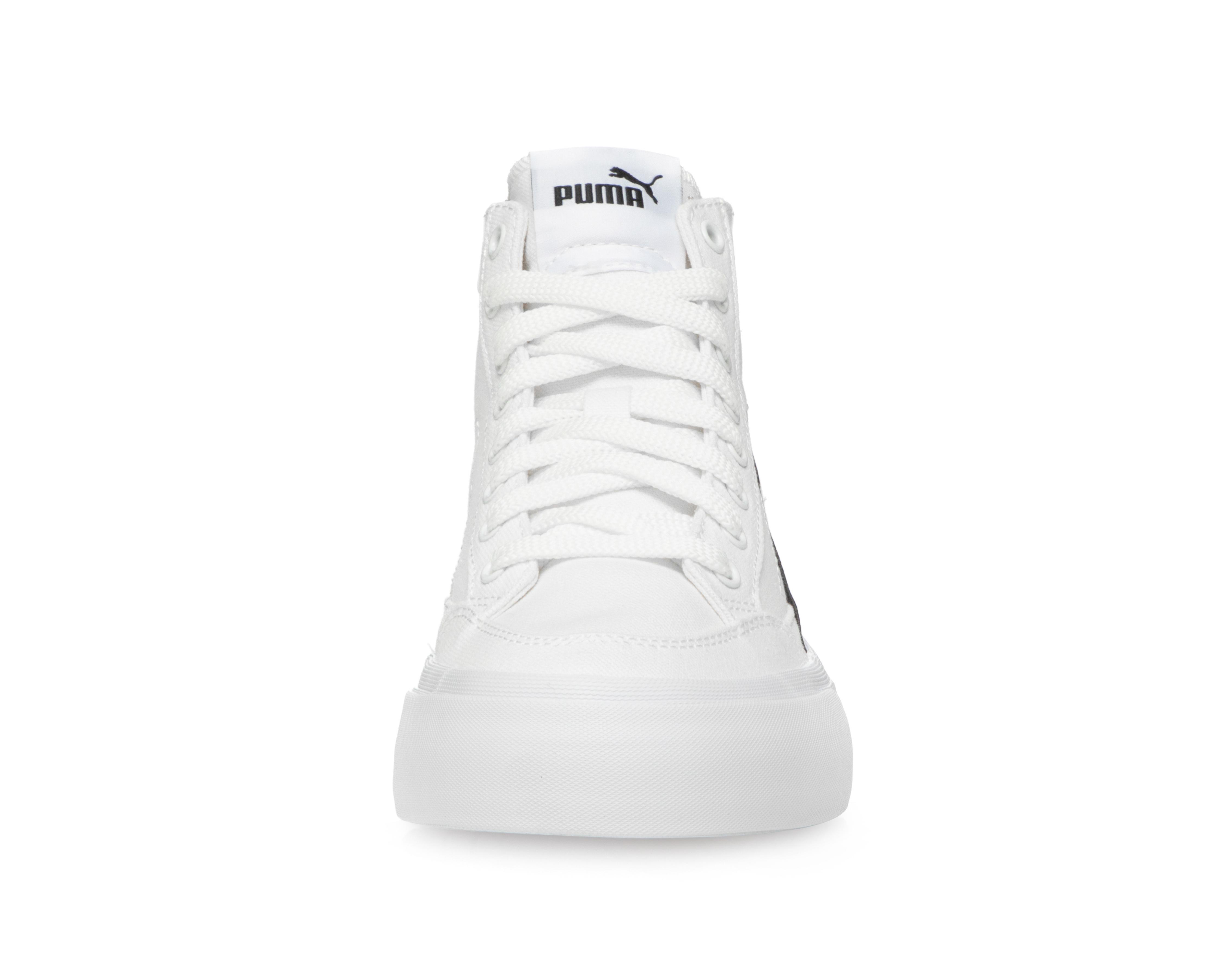 Foto 6 pulgar | Tenis Puma Court Classic Vulc Mid para Mujer