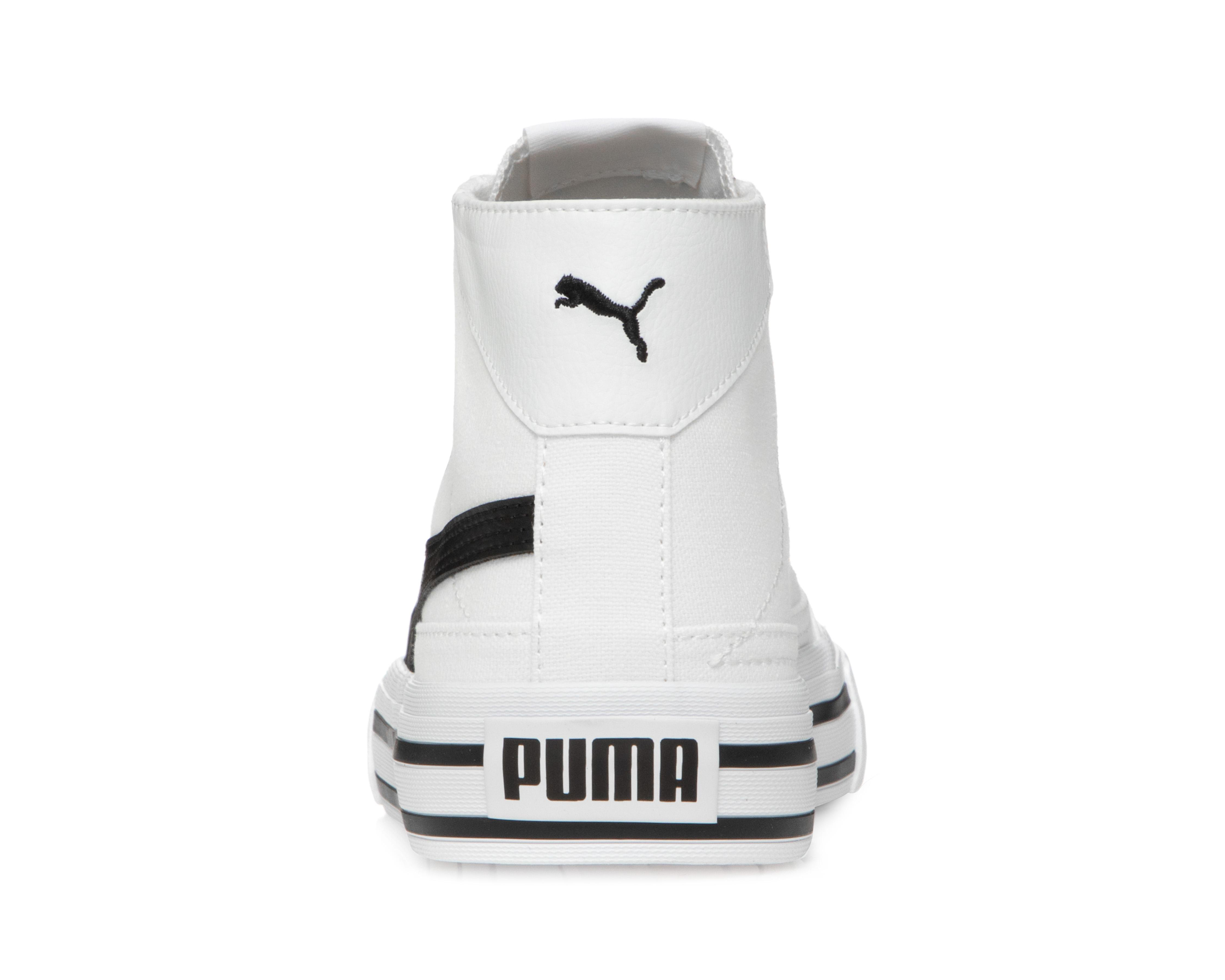 Foto 7 pulgar | Tenis Puma Court Classic Vulc Mid para Mujer