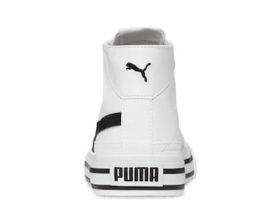 Foto 6 | Tenis Puma Court Classic Vulc Mid para Mujer