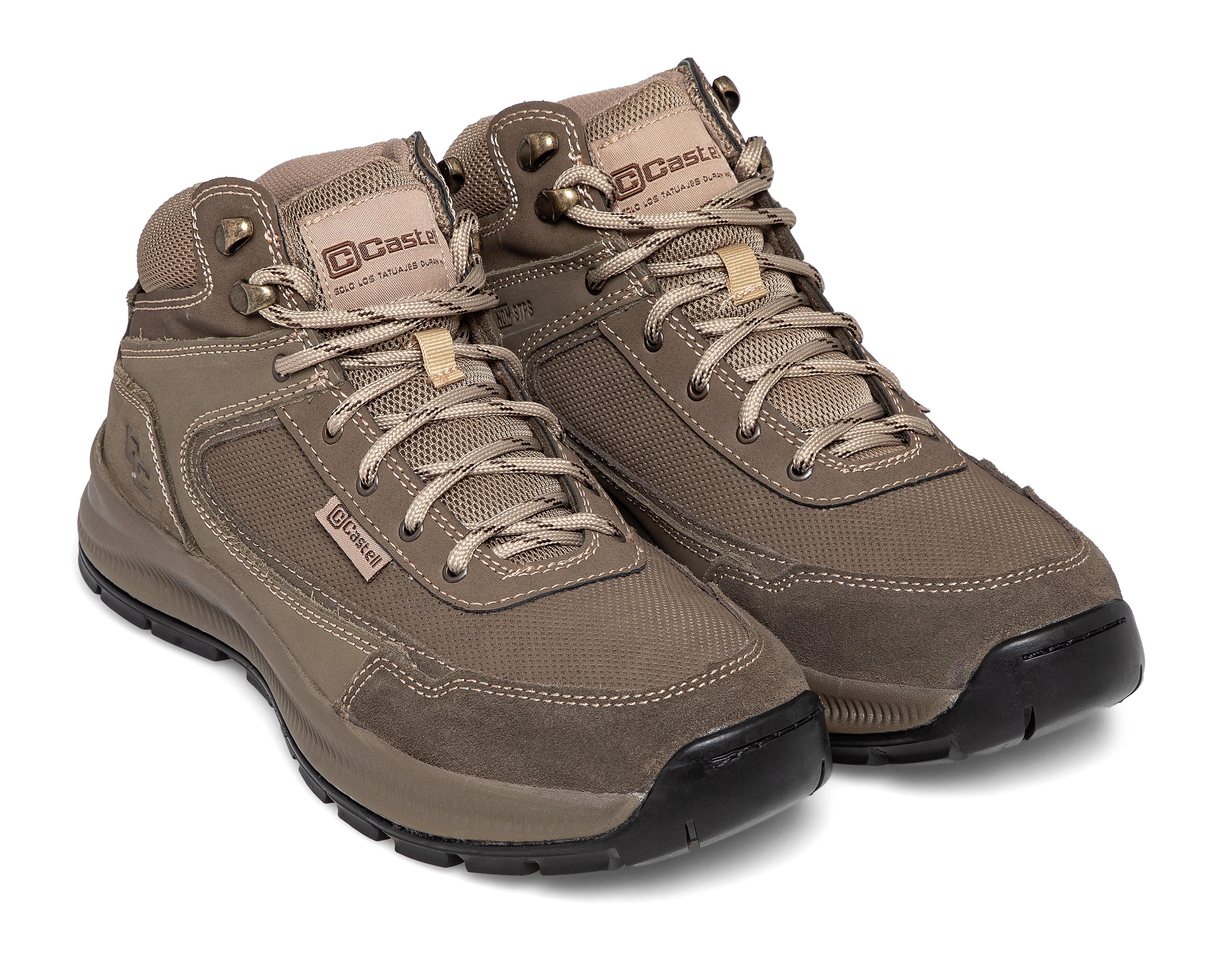 Botas Outdoor Omar Castell de Piel para Hombre