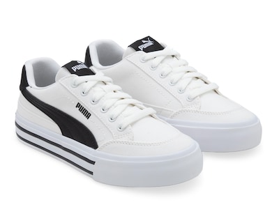 Foto 1 | Tenis Puma Court Classic Juveniles