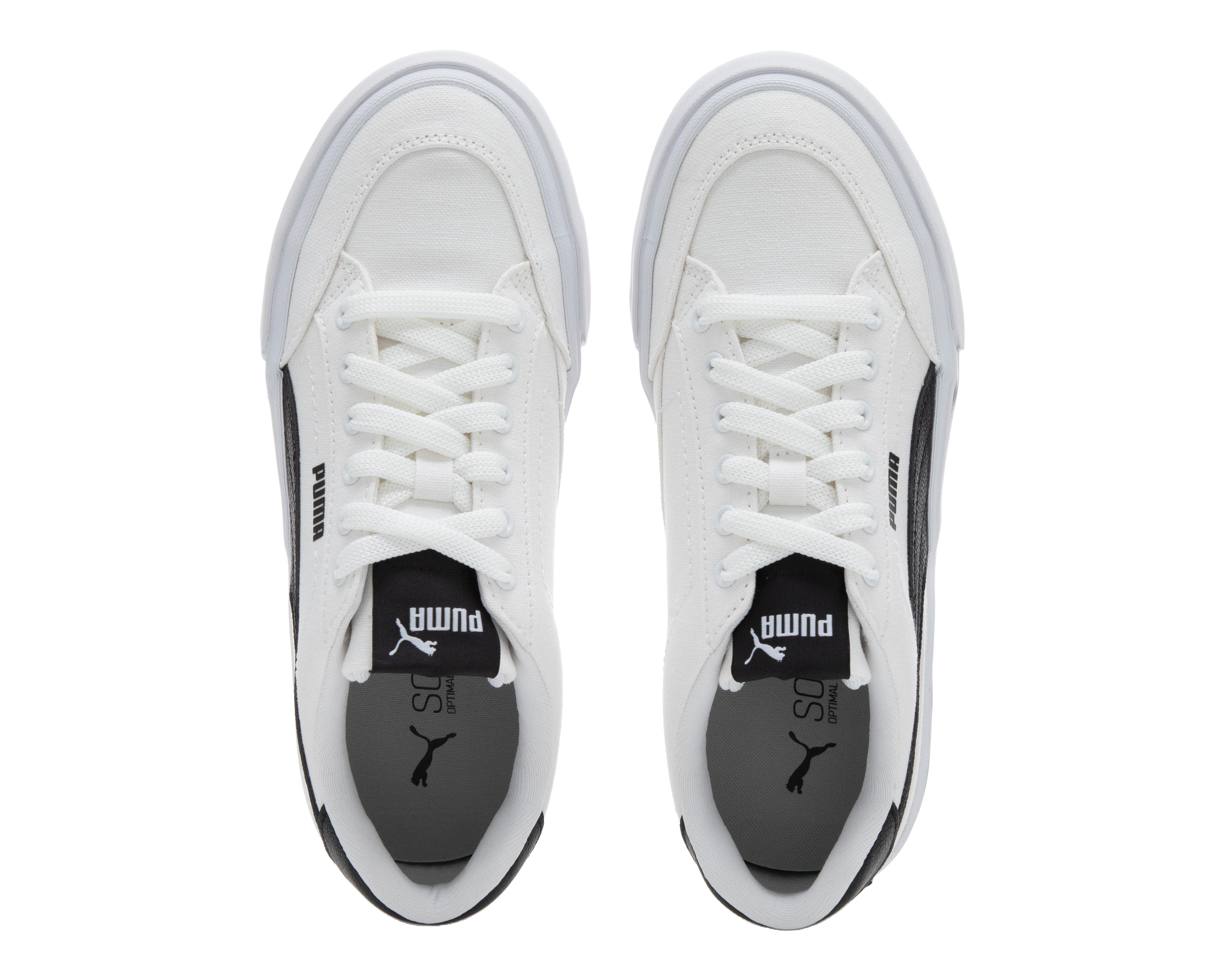 Foto 4 pulgar | Tenis Puma Court Classic Juveniles