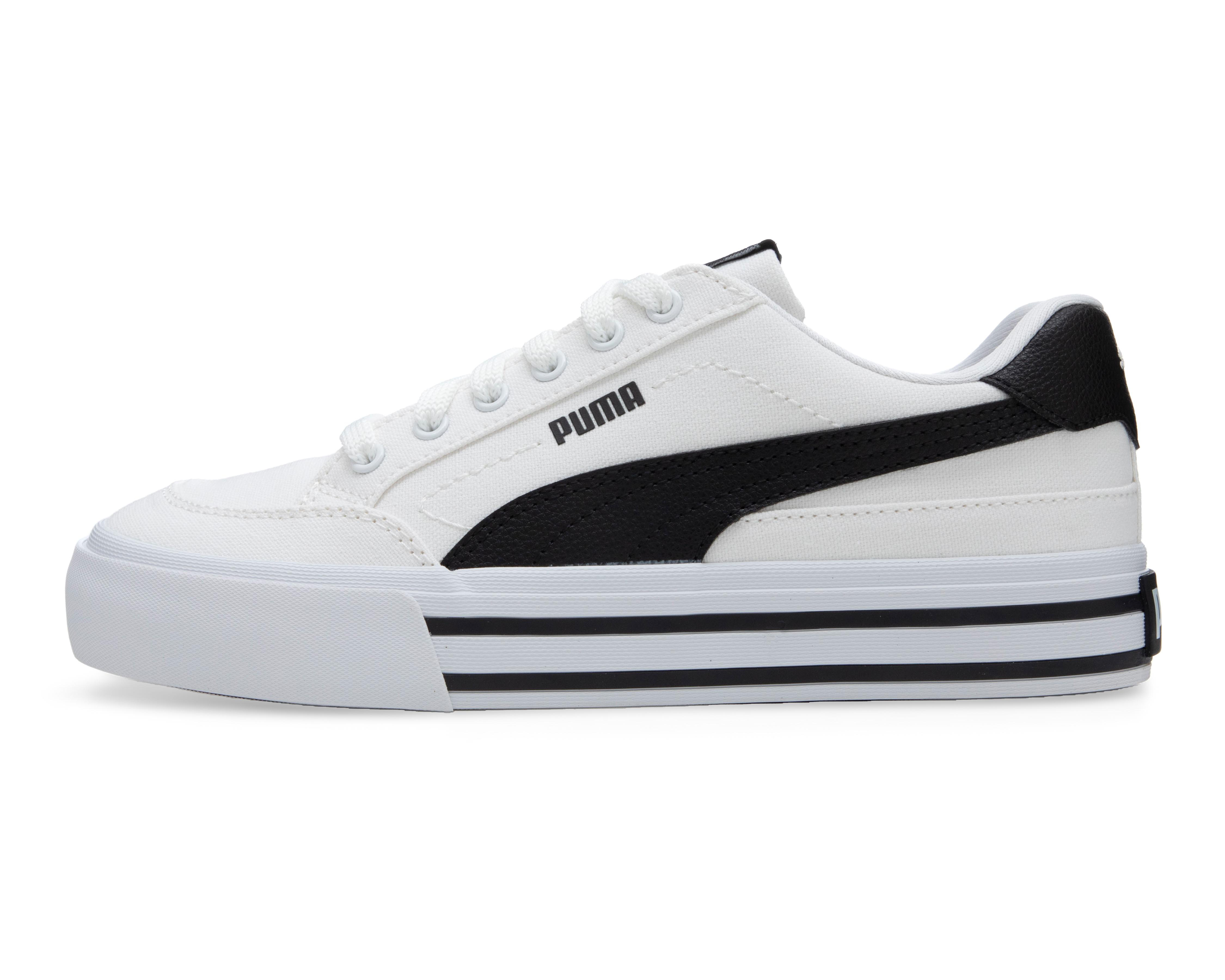 Foto 4 | Tenis Puma Court Classic Juveniles