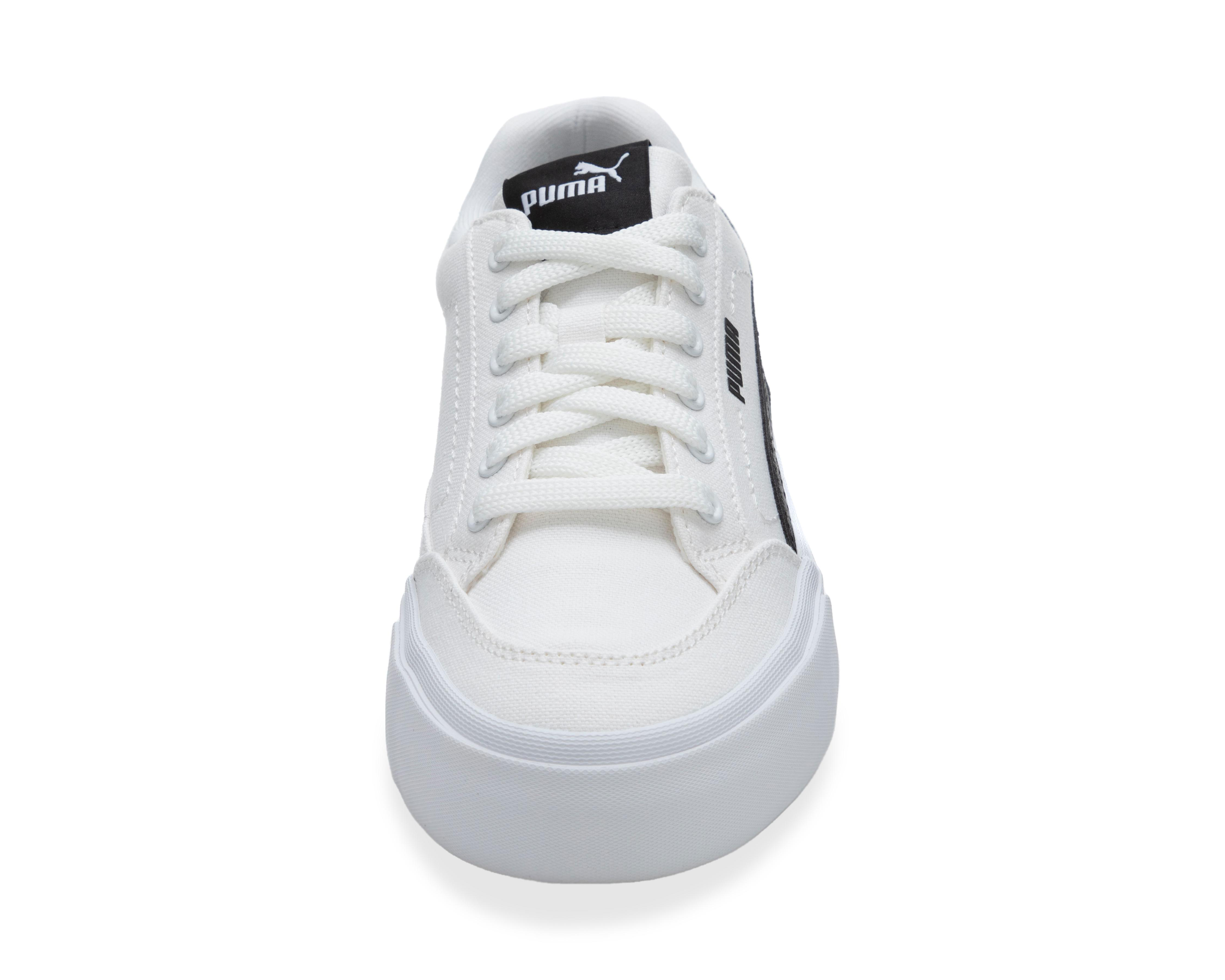 Foto 6 pulgar | Tenis Puma Court Classic Juveniles