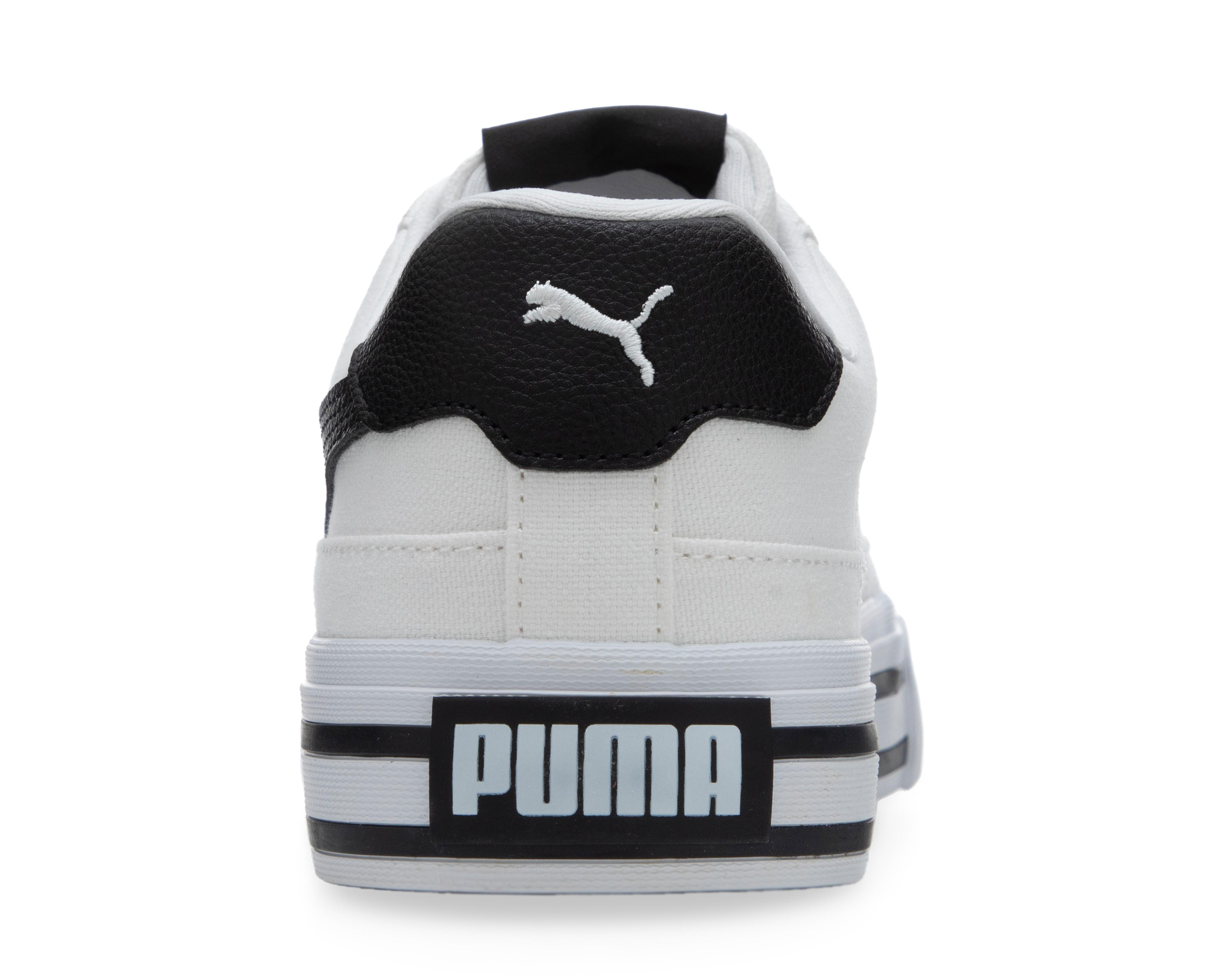 Foto 7 pulgar | Tenis Puma Court Classic Juveniles