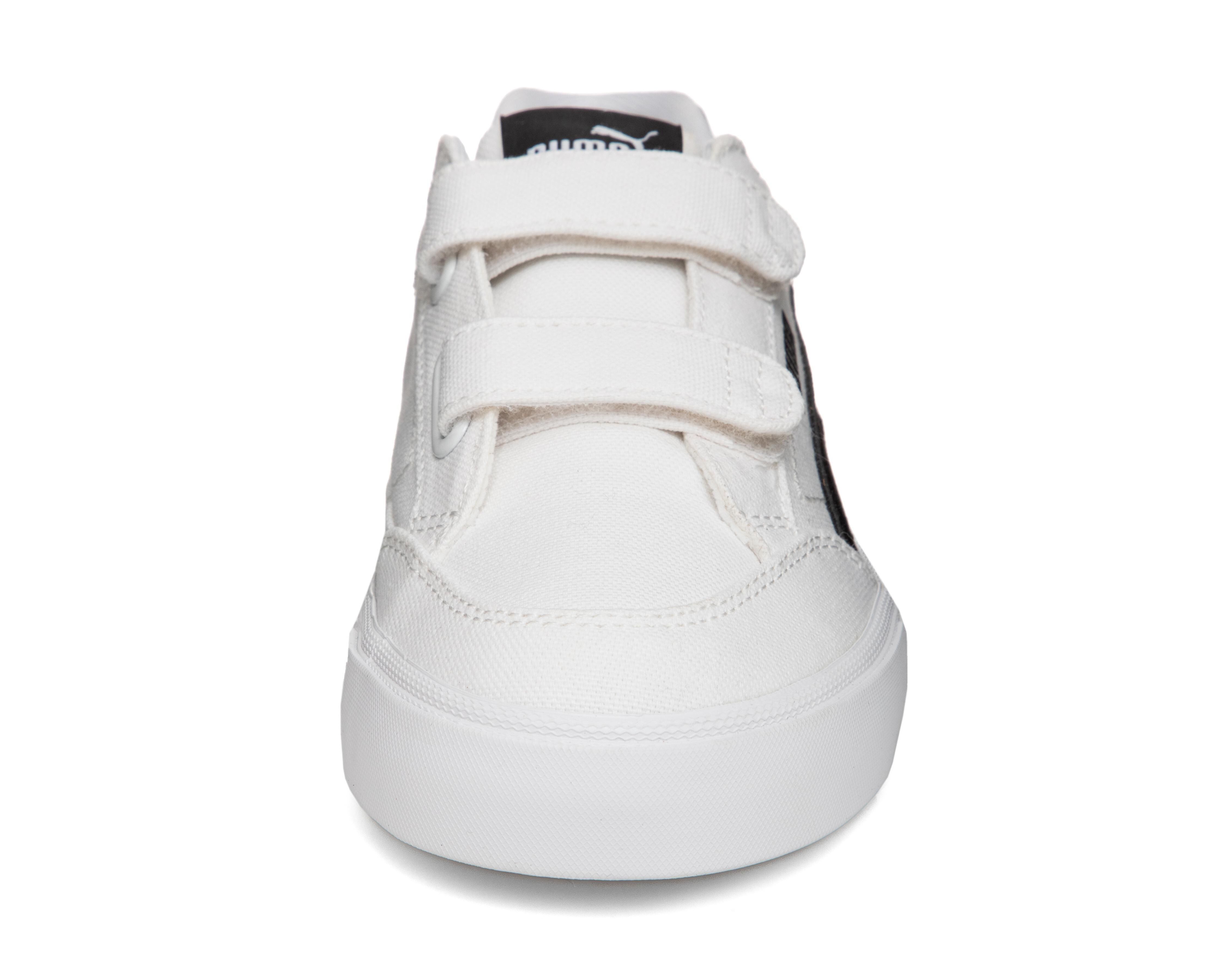 Tenis Puma Court Classic Vulc Para Niño Coppel 8298