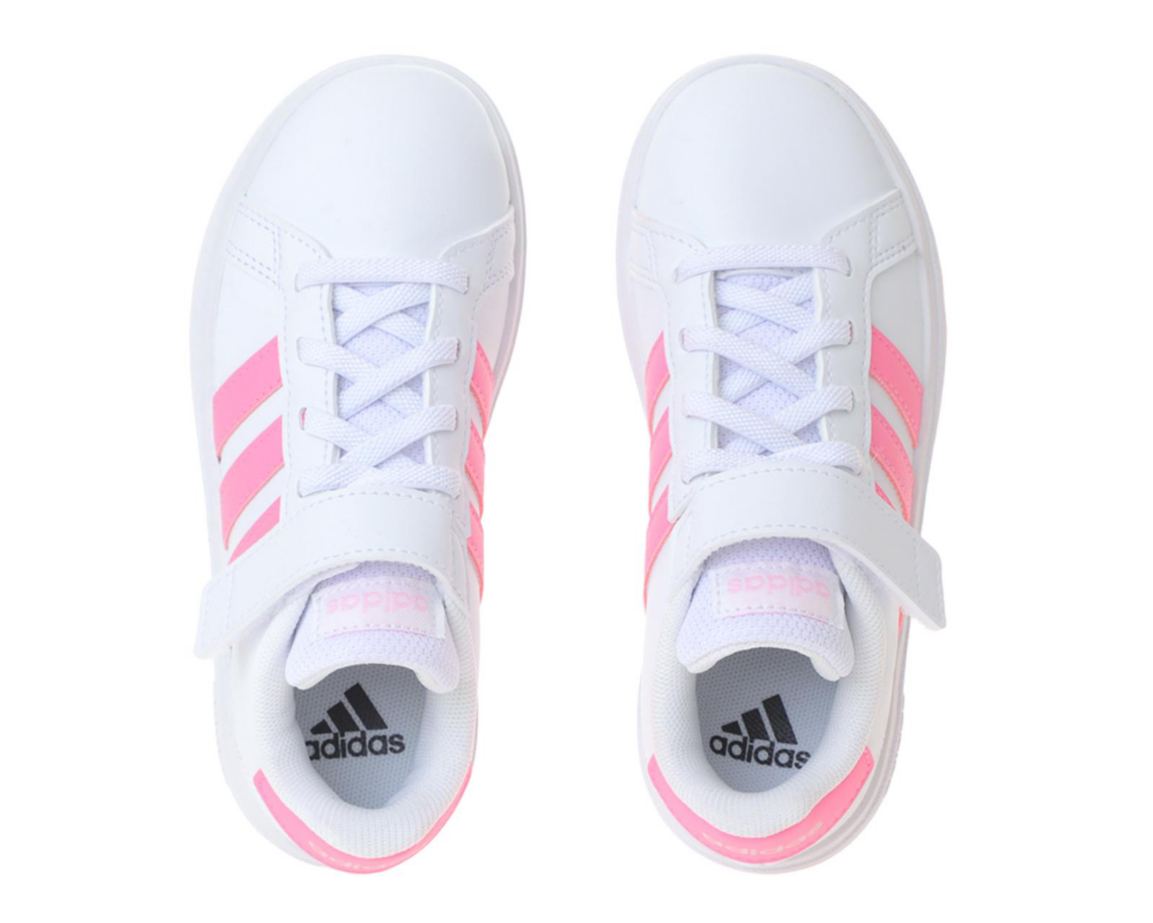 Foto 3 | Tenis Adidas Grand Court para Niña