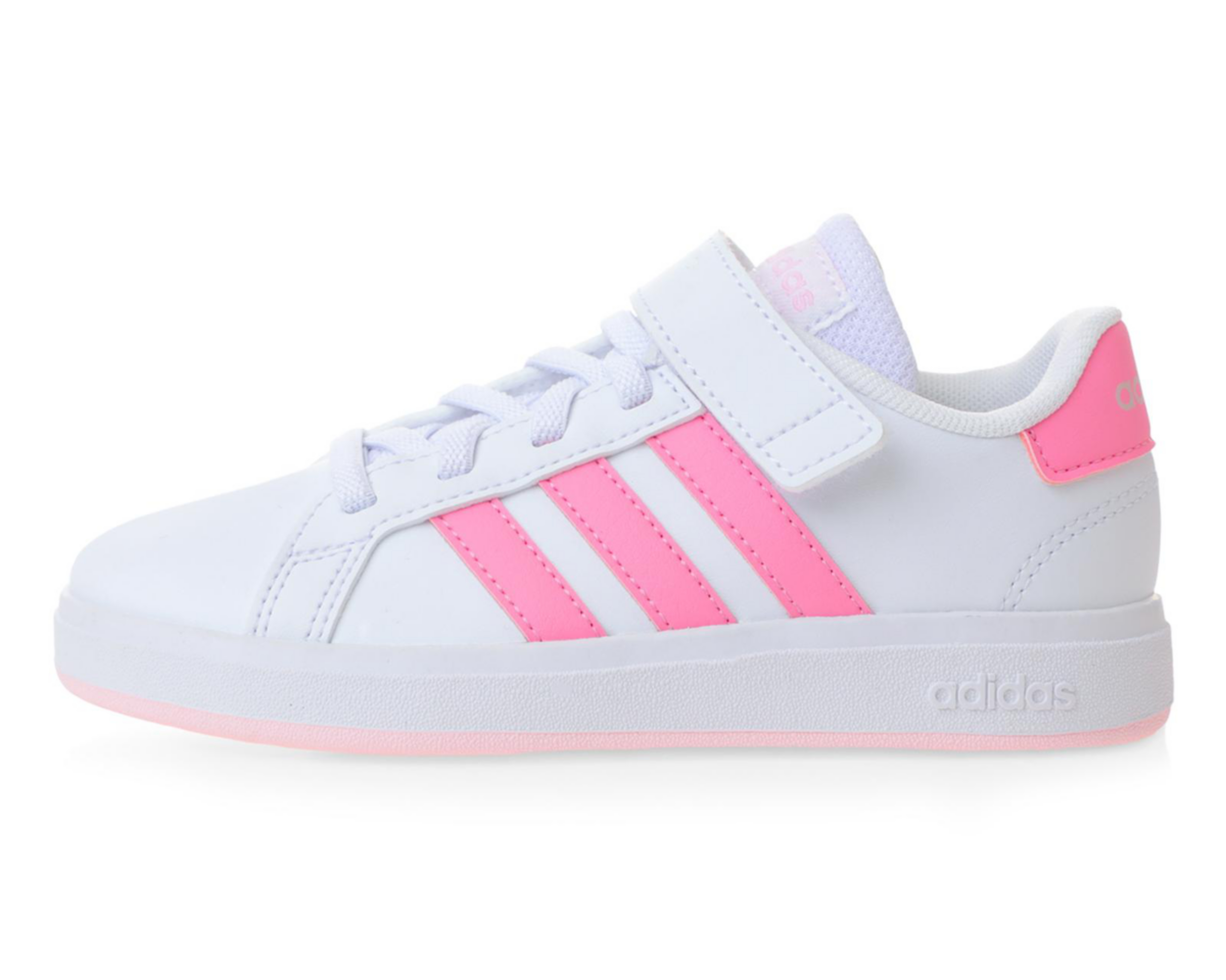 Foto 4 | Tenis Adidas Grand Court para Niña