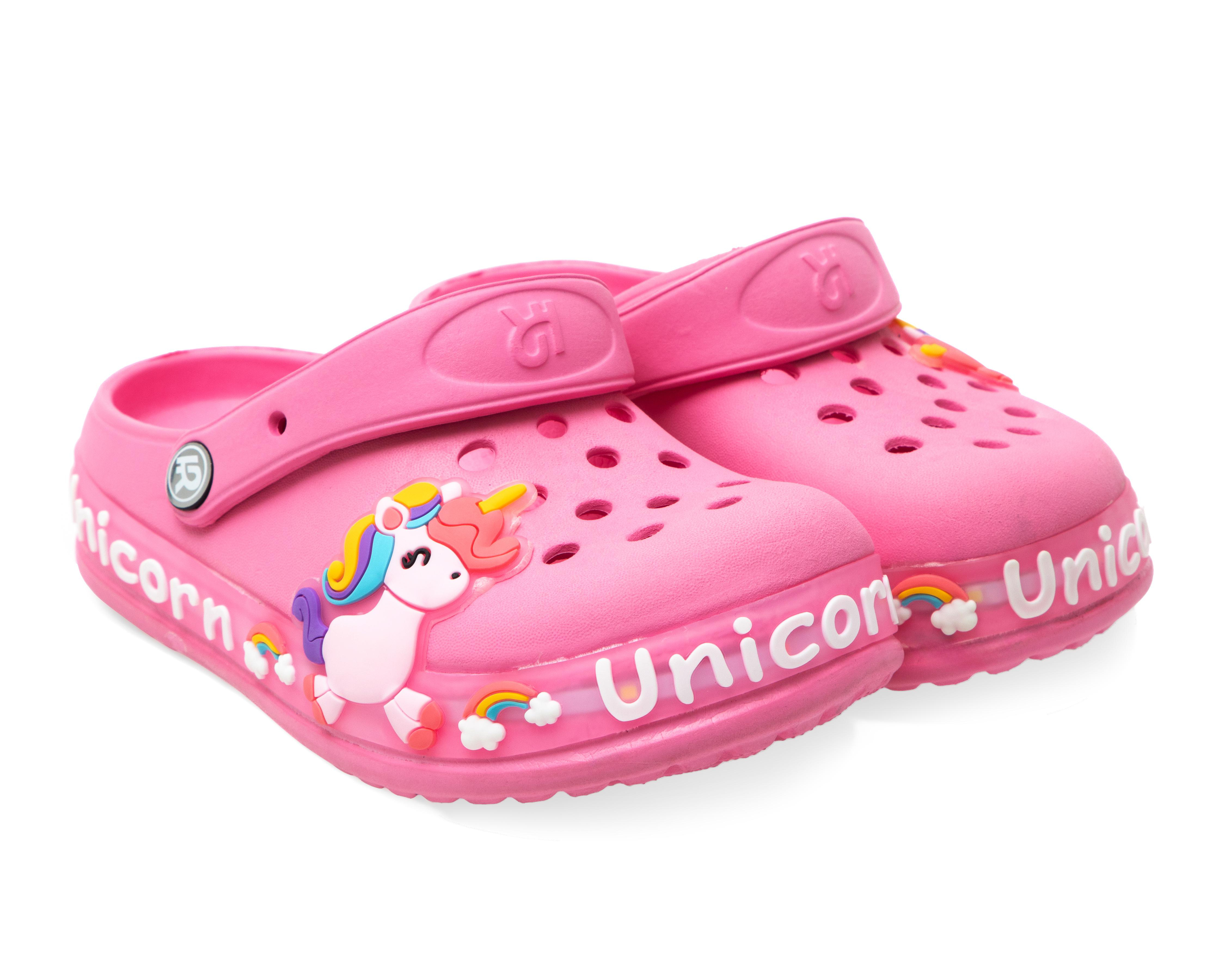Sandalias Rio Beach con Luces para Niña $219