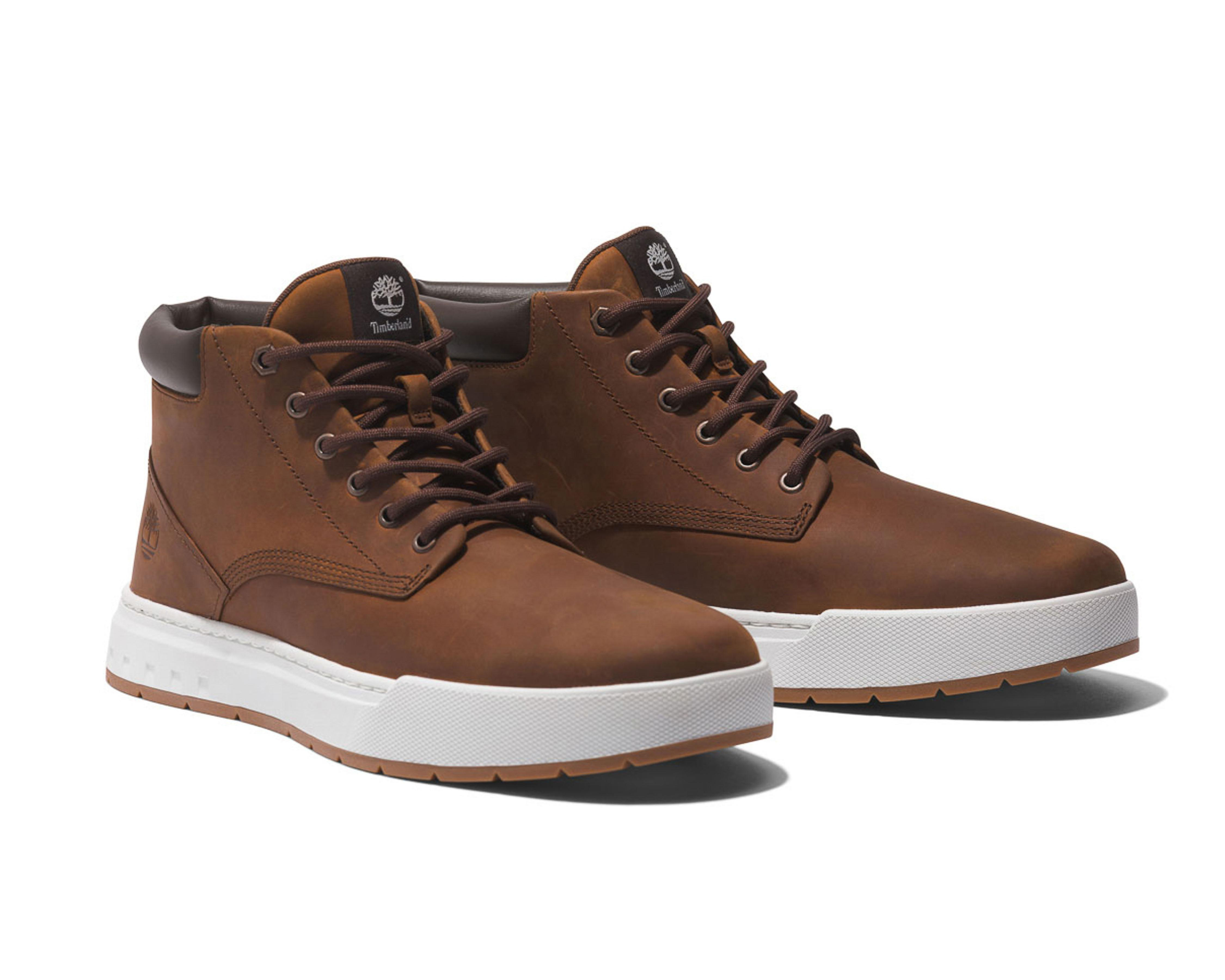 Foto 2 pulgar | Botas Timberland Maple Grove Leather Chukka para Hombre