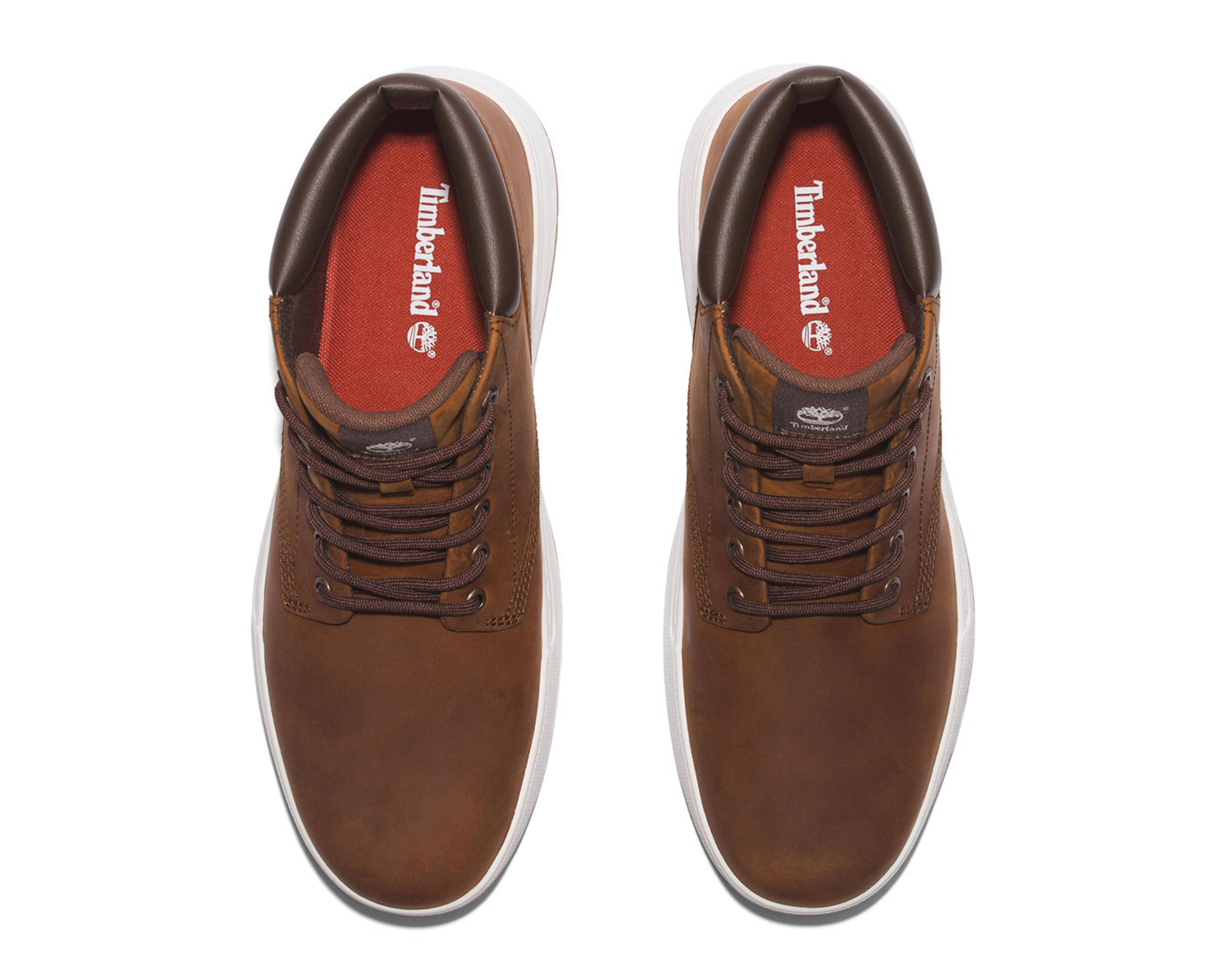 Foto 4 pulgar | Botas Timberland Maple Grove Leather Chukka para Hombre