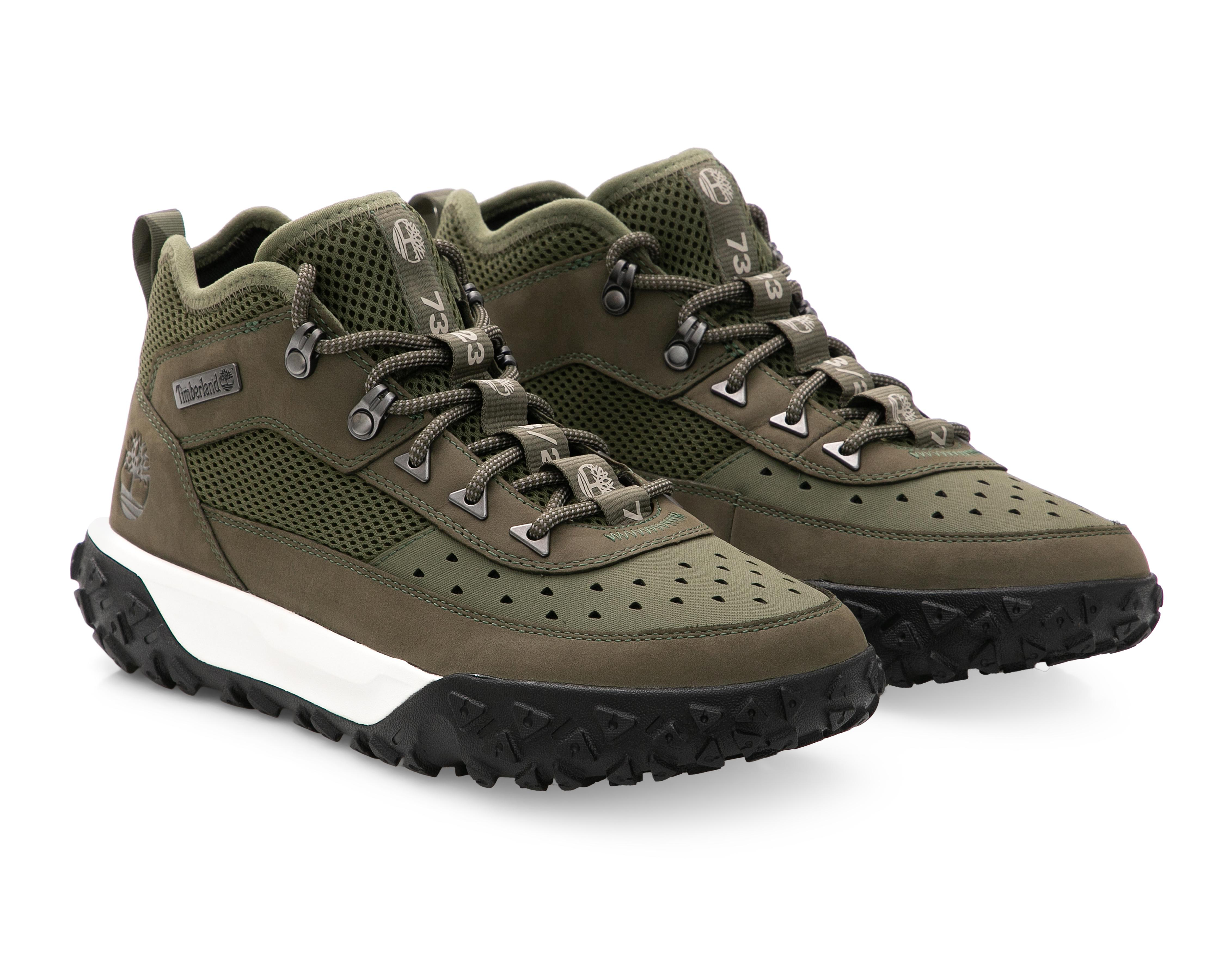 Foto 2 pulgar | Tenis Timberland Greenstride Motion 6 Mid Lace para Hombre