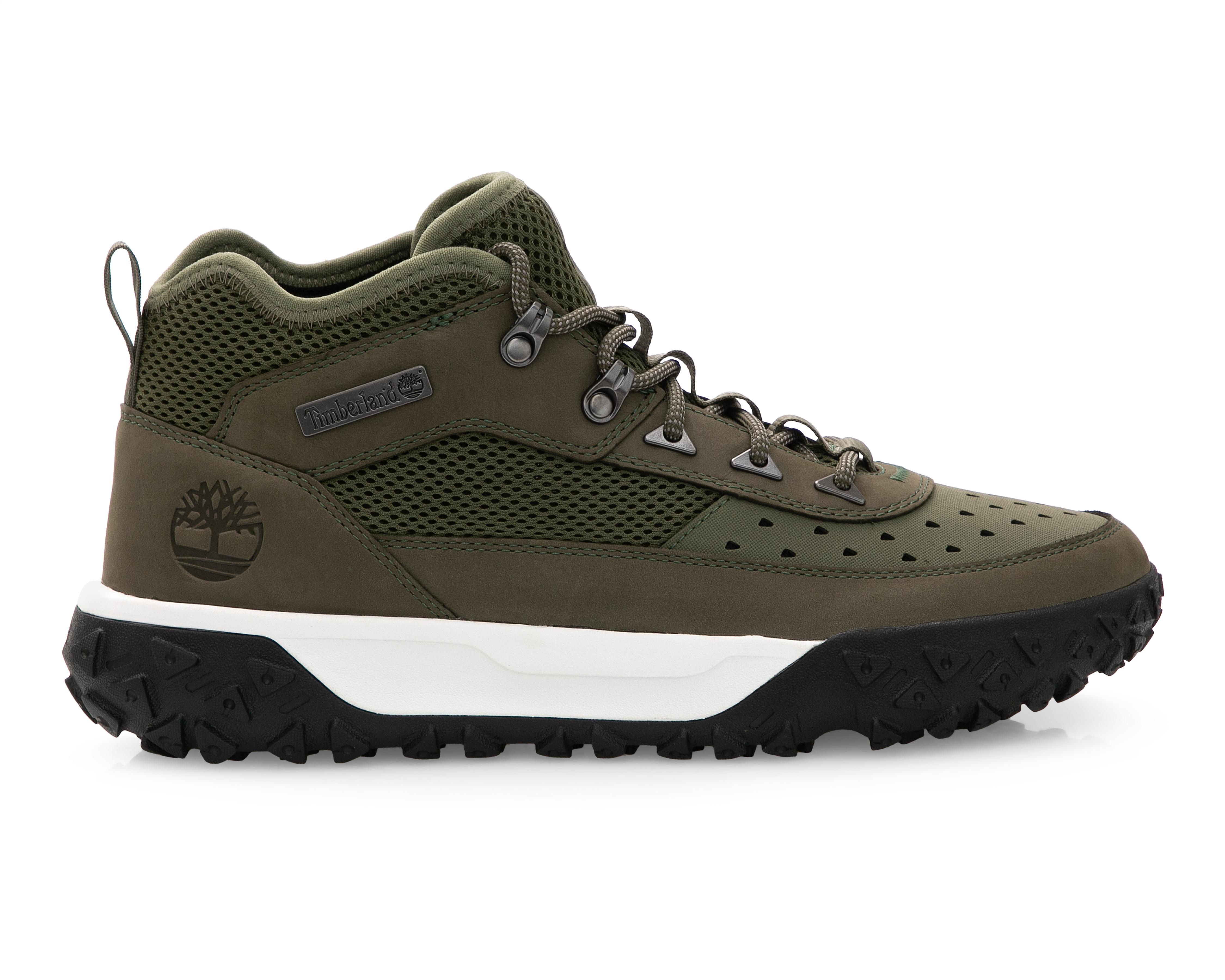 Foto 3 pulgar | Tenis Timberland Greenstride Motion 6 Mid Lace para Hombre