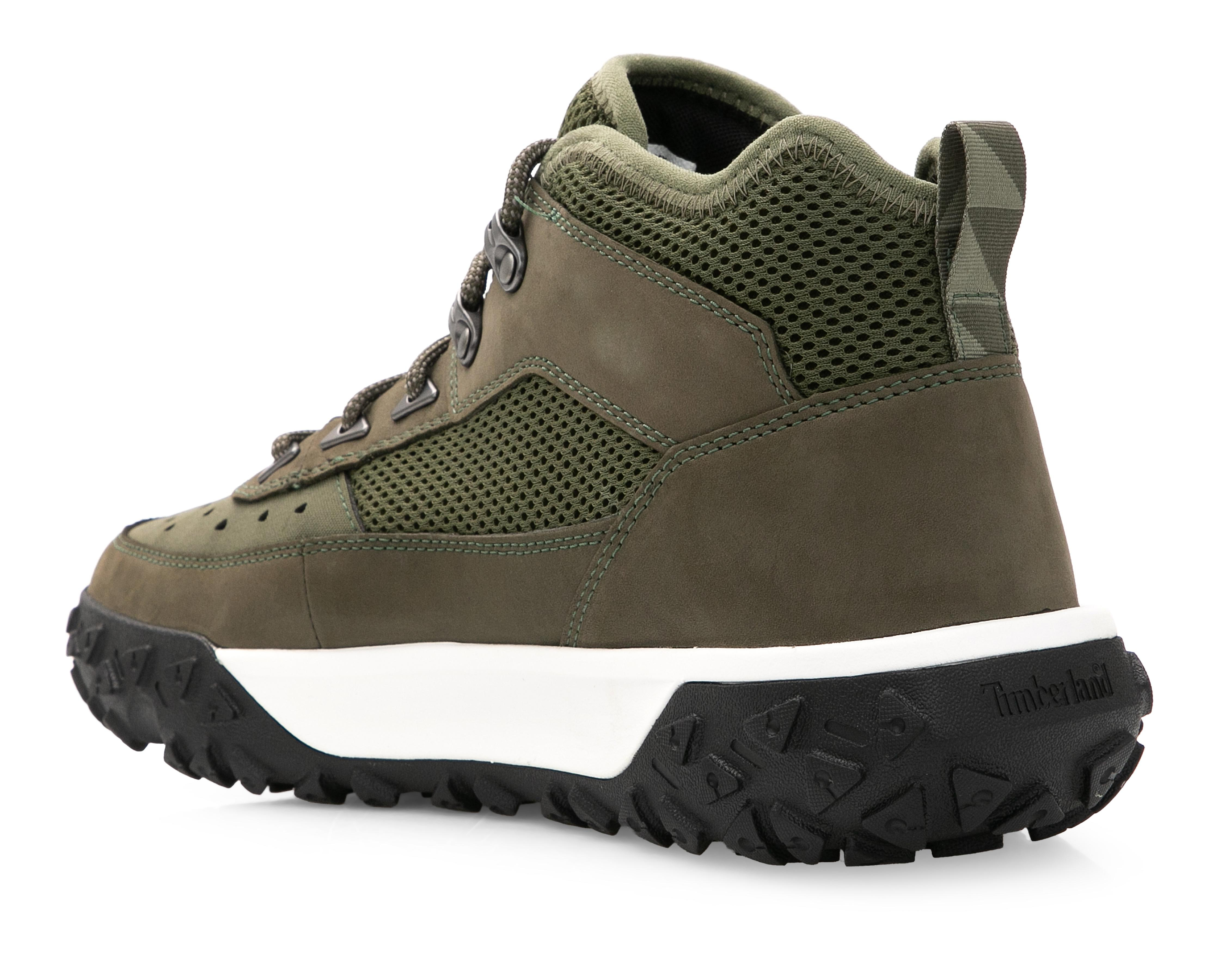 Foto 4 pulgar | Tenis Timberland Greenstride Motion 6 Mid Lace para Hombre