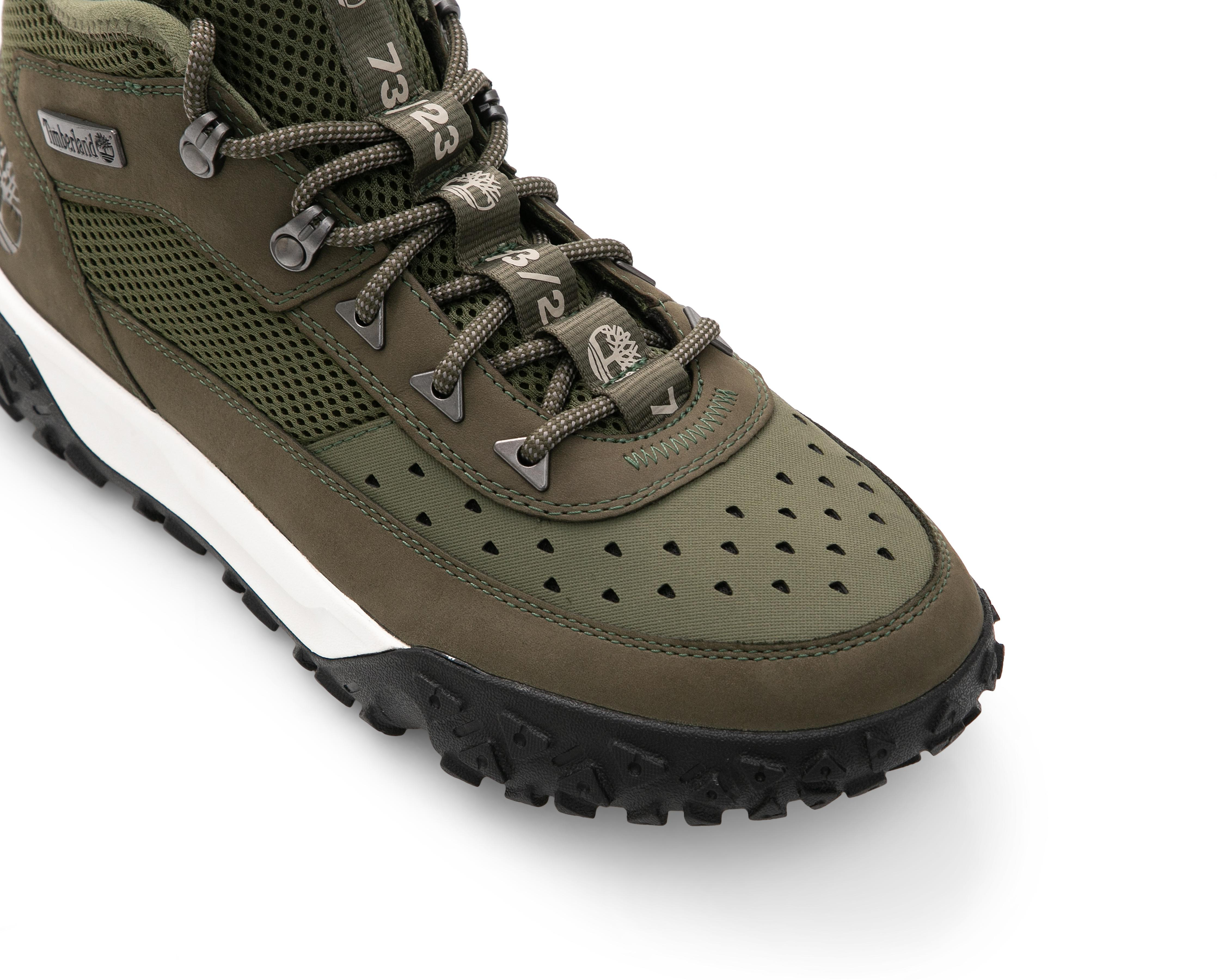 Foto 7 pulgar | Tenis Timberland Greenstride Motion 6 Mid Lace para Hombre