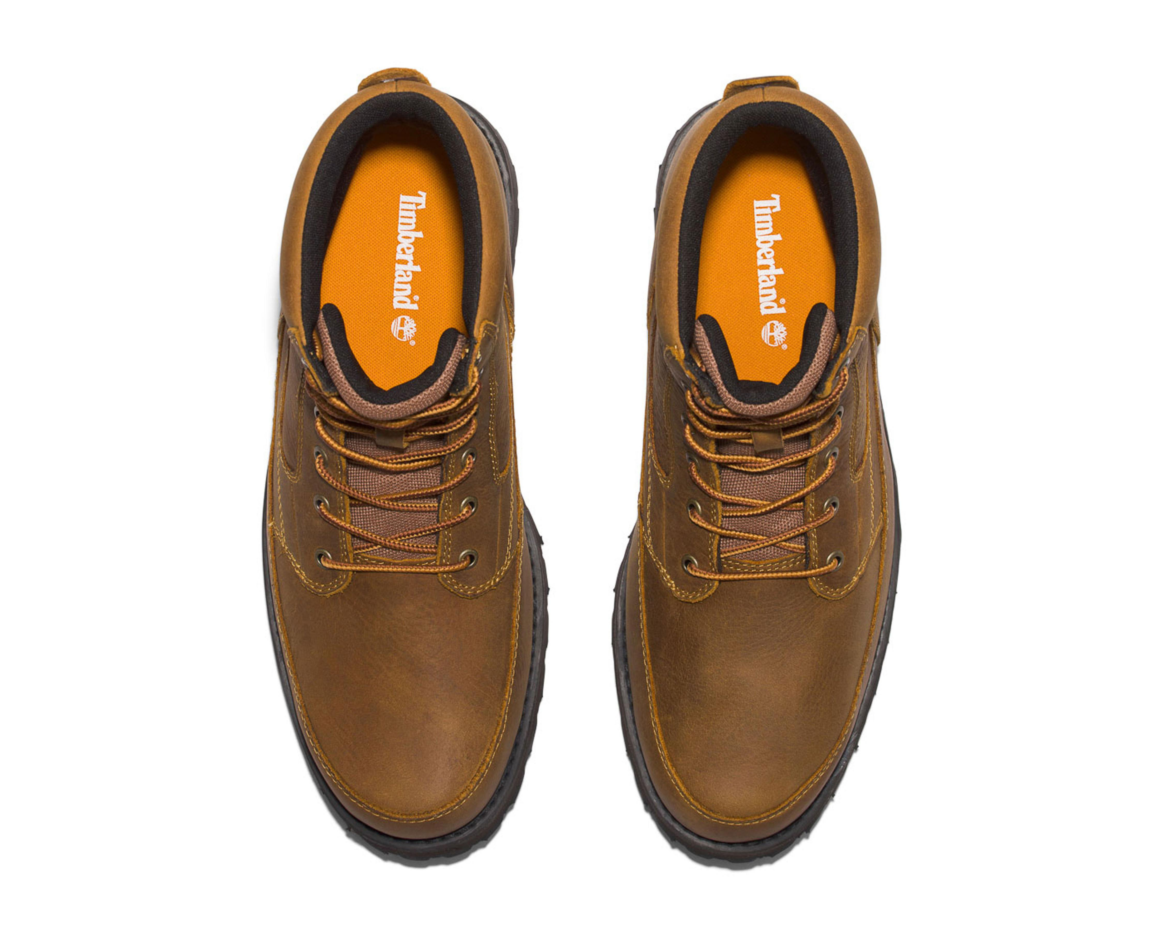 Foto 4 pulgar | Botas Timberland Hiking Attleboro Mid Lace para Hombre