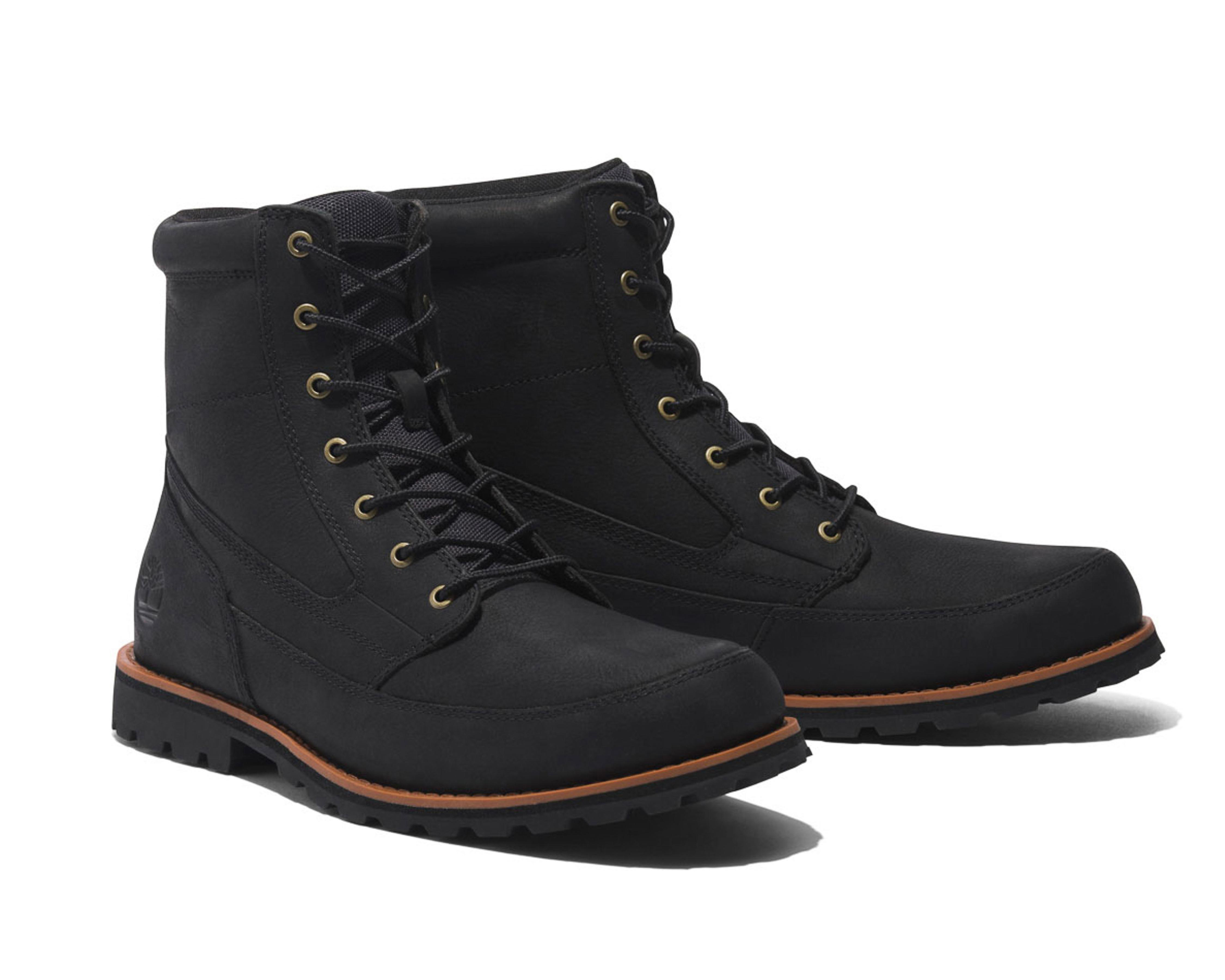 Foto 2 pulgar | Botas Timberland Hiking Attleboro Mid Lace para Hombre