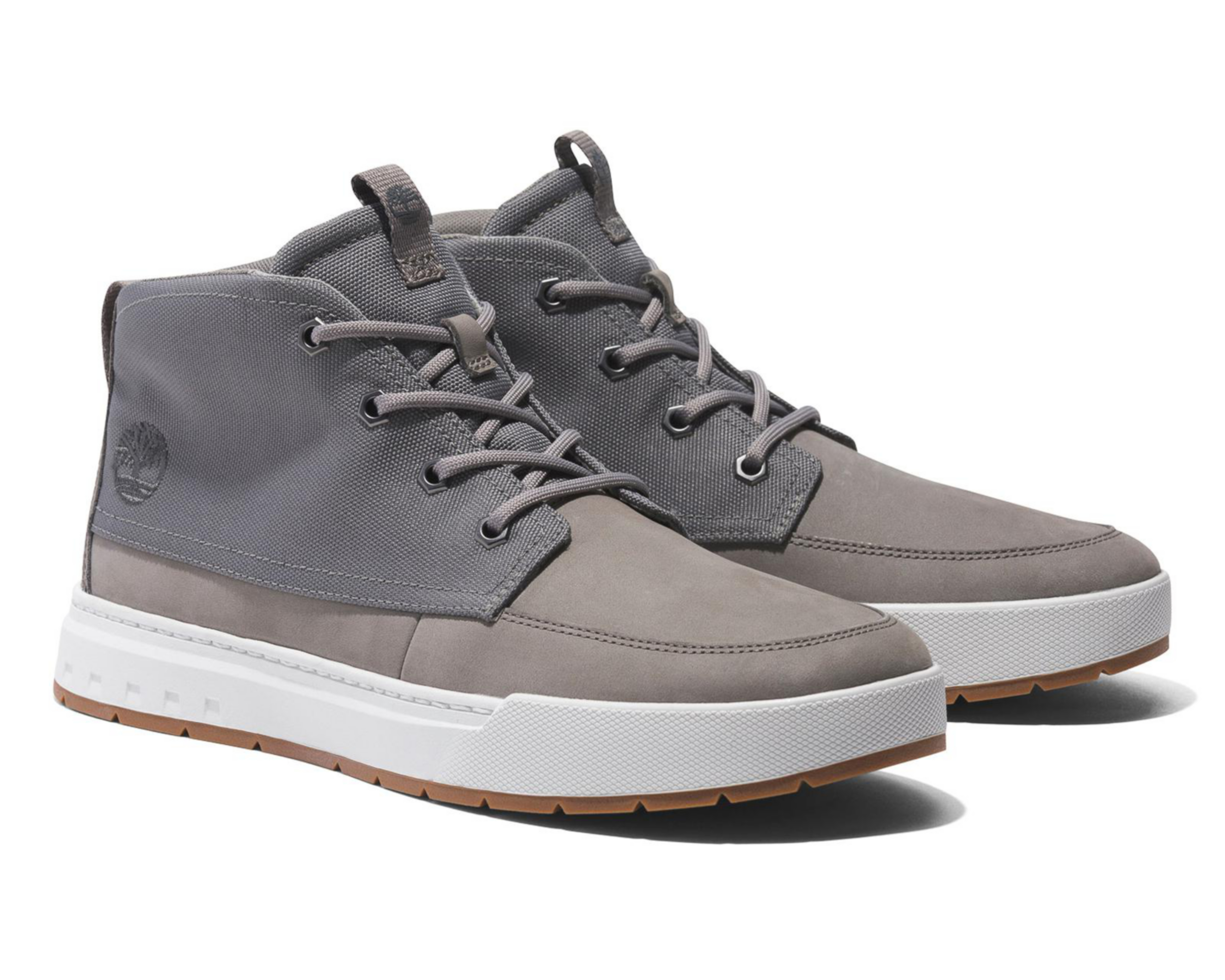 Foto 2 pulgar | Tenis Timberland Maple Grove de Piel para Hombre