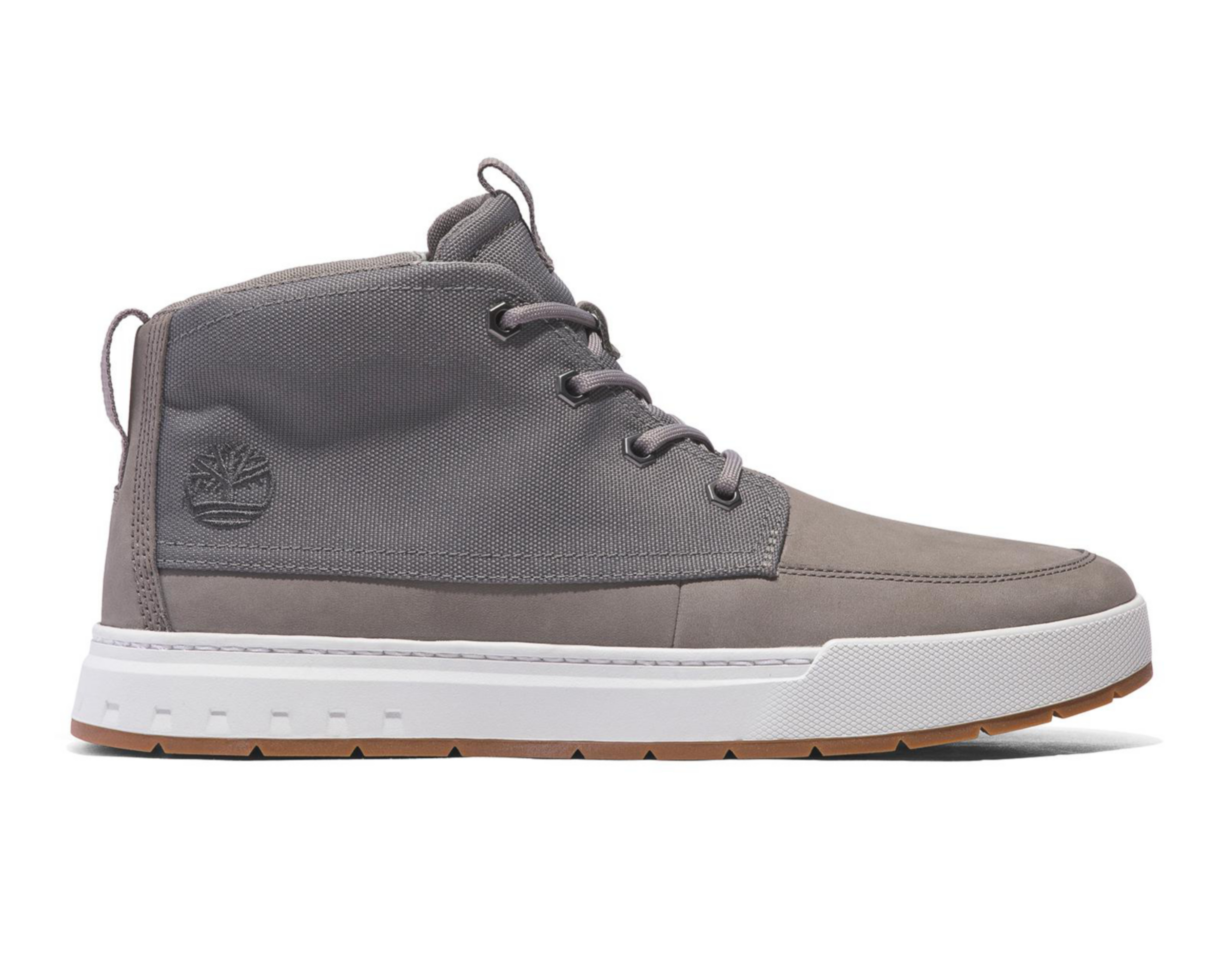 Foto 3 | Tenis Timberland Maple Grove de Piel para Hombre