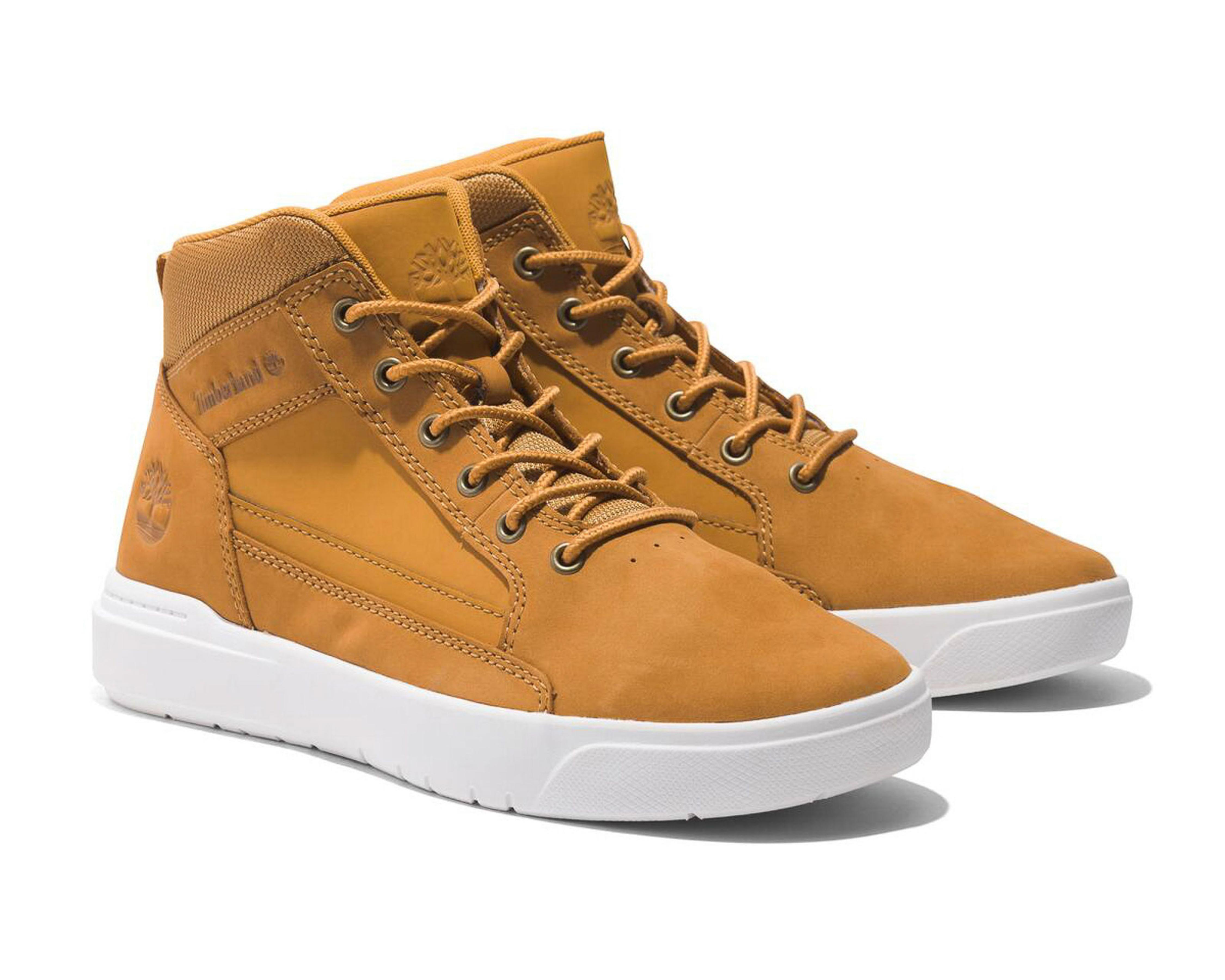 Foto 2 pulgar | Tenis Casuales Timberland Allston de Piel para Hombre