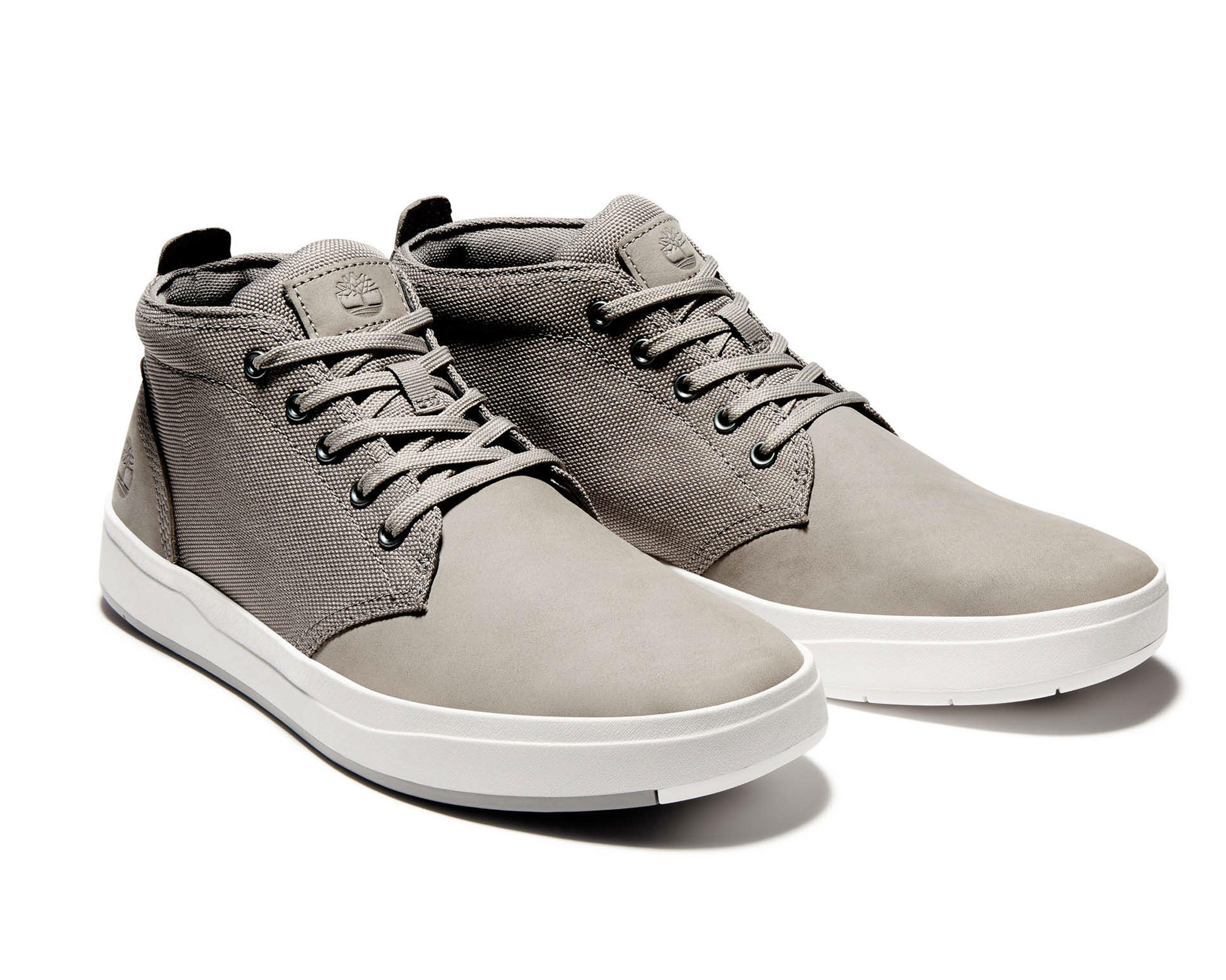 Foto 2 pulgar | Tenis Casuales Timberland Davis Square de Piel para Hombre