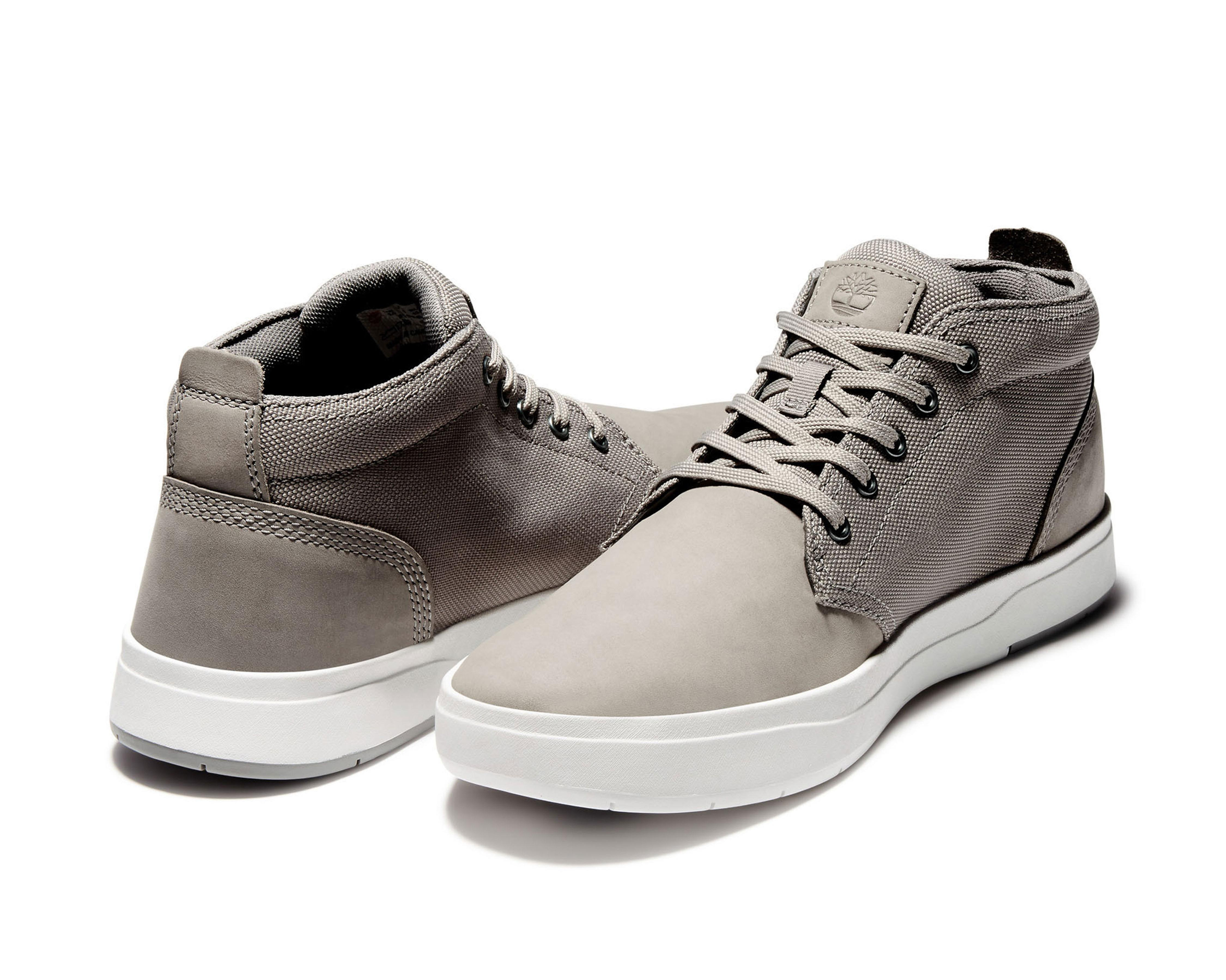 Foto 7 pulgar | Tenis Casuales Timberland Davis Square de Piel para Hombre