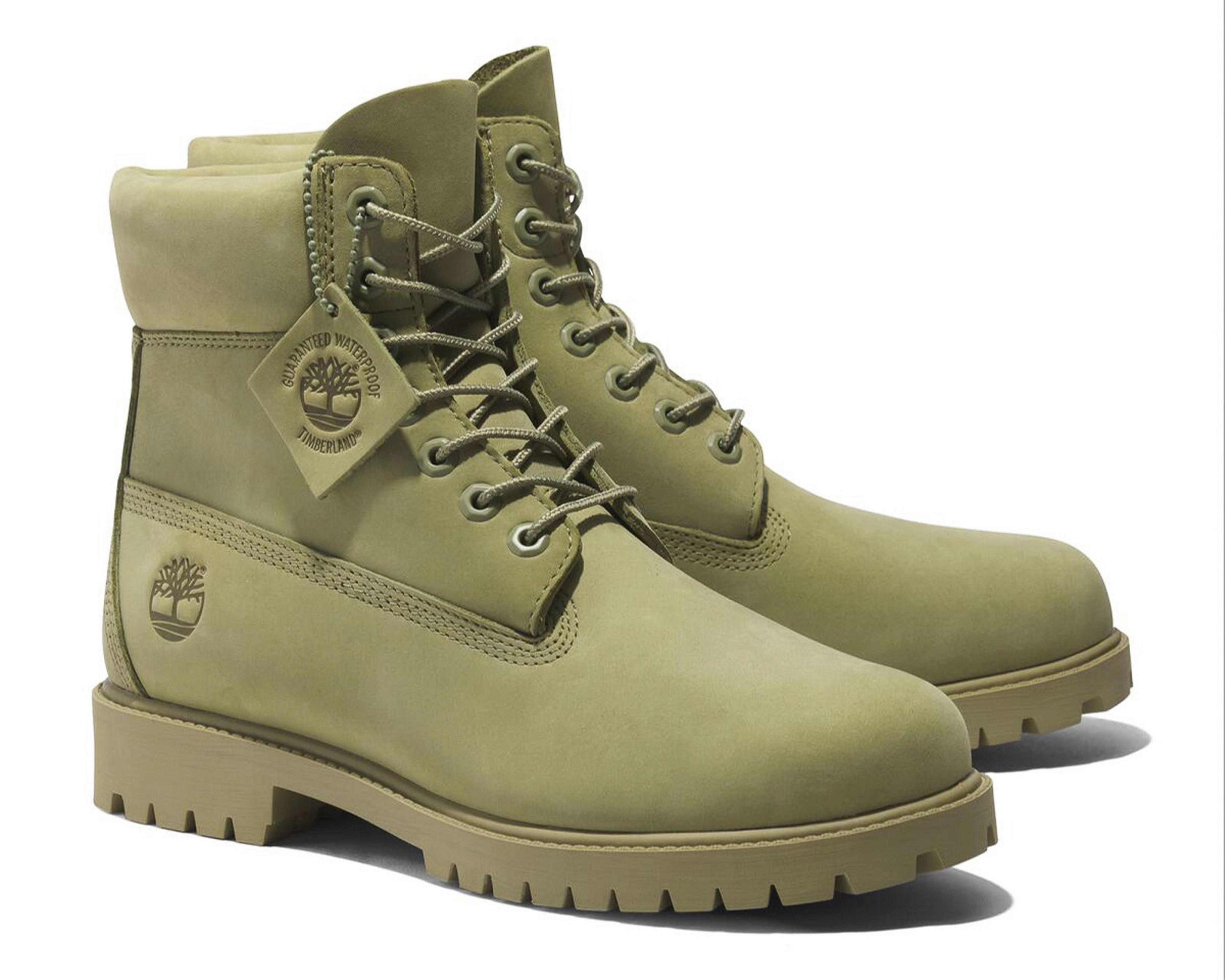 Foto 2 pulgar | Botas Timberland Heritage de Piel para Hombre