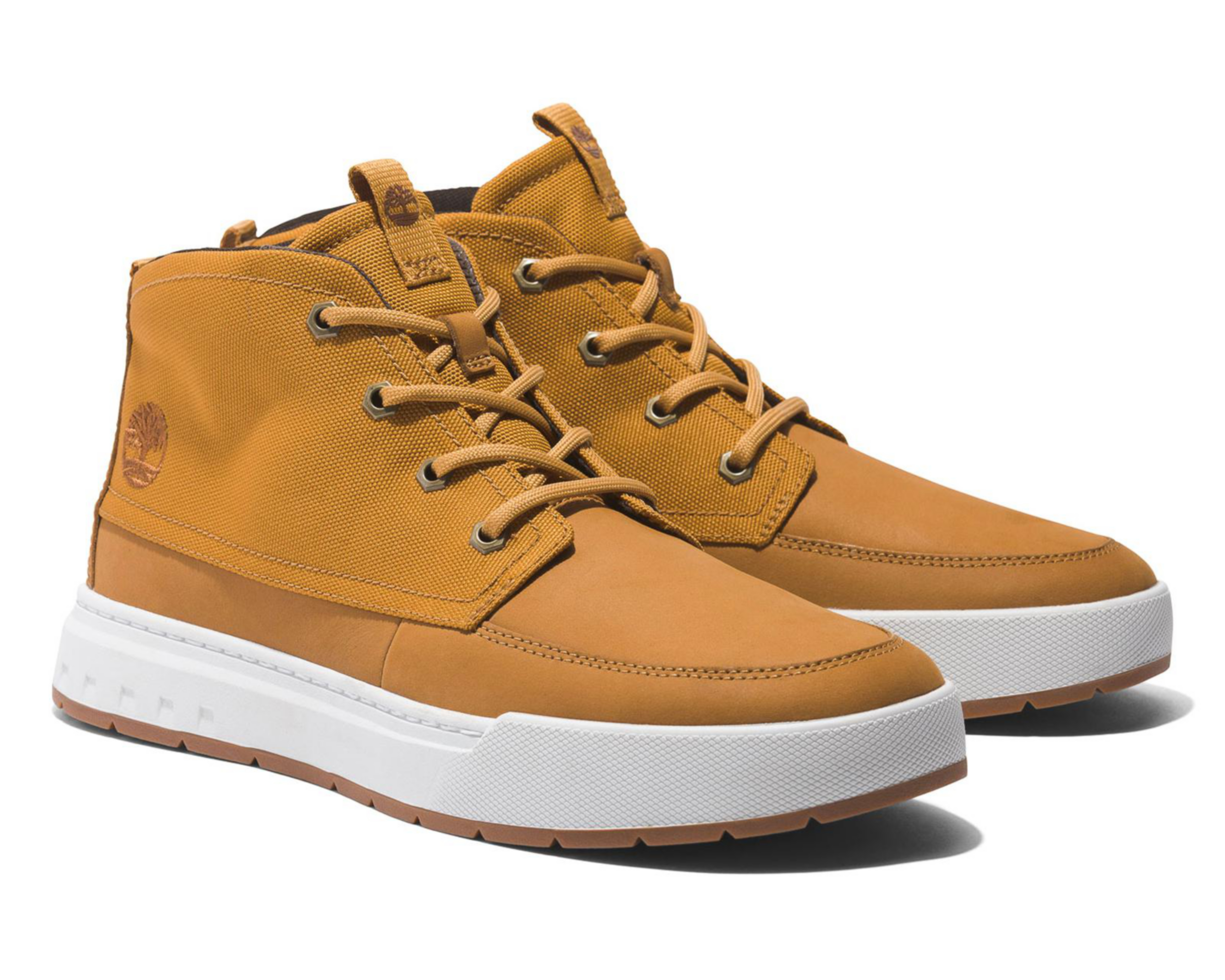 Foto 2 pulgar | Tenis Timberland Maple Grove de Piel para Hombre