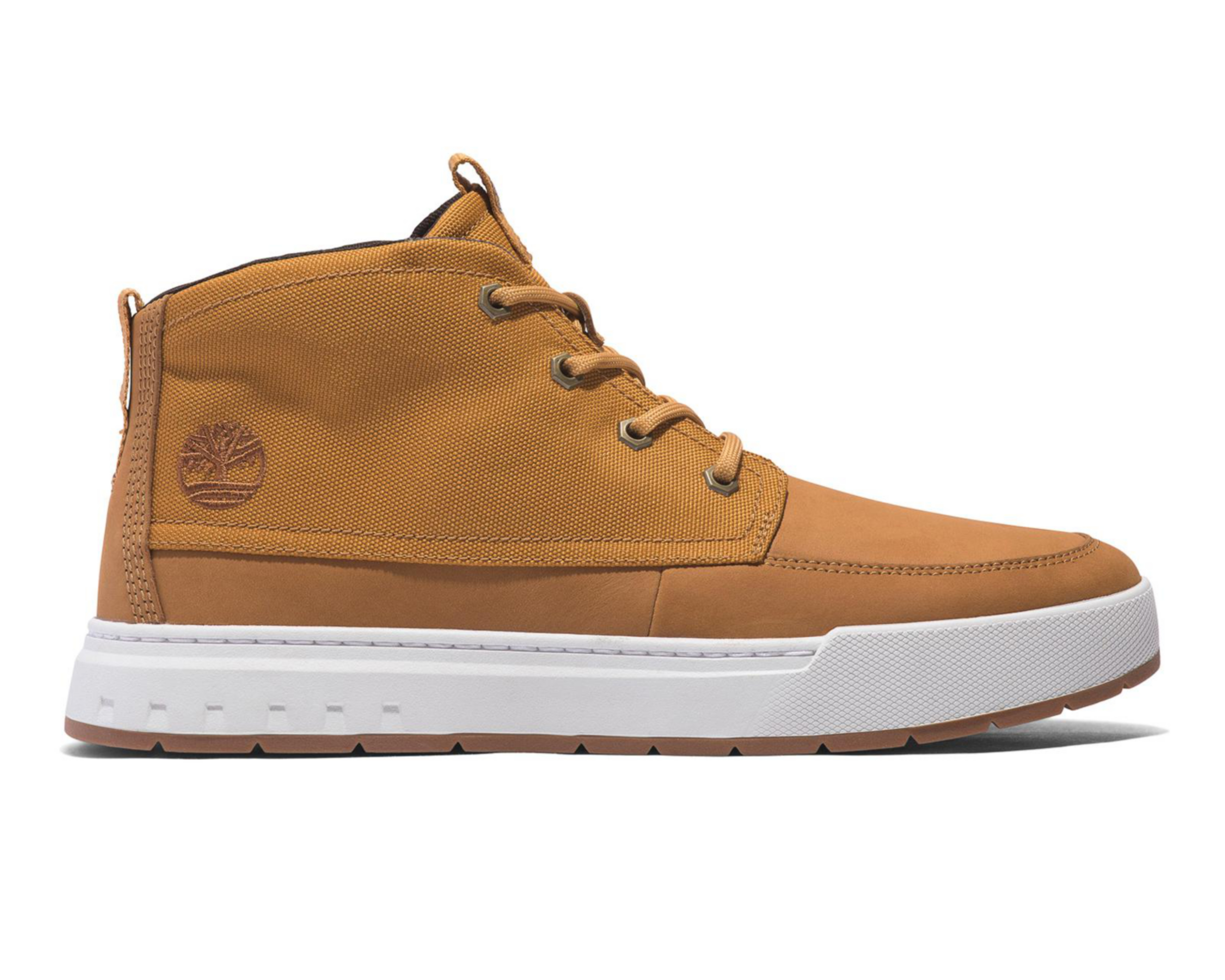 Foto 4 pulgar | Tenis Timberland Maple Grove de Piel para Hombre