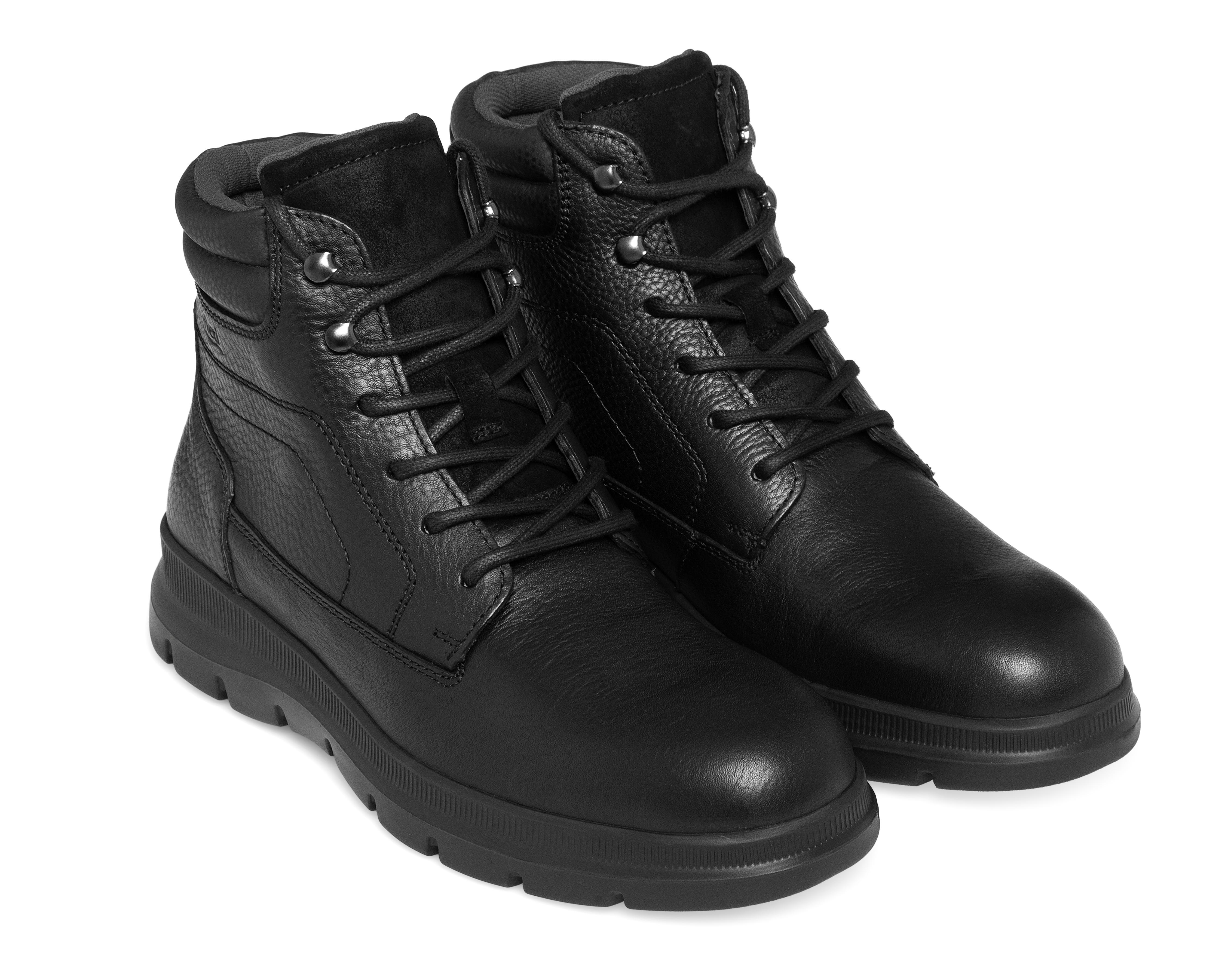 Foto 2 pulgar | Botas Casuales Flexi de Piel para Hombre