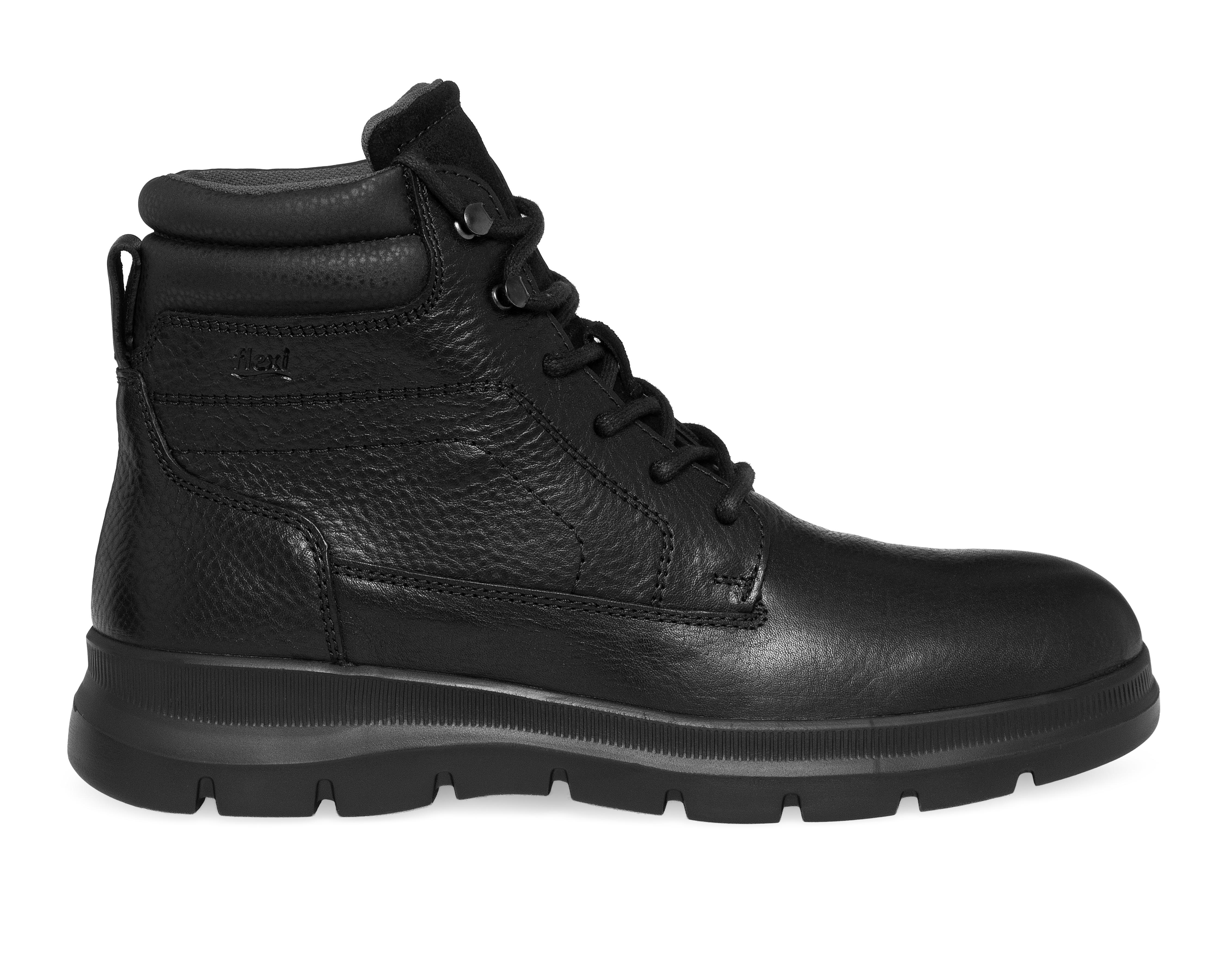 Foto 3 pulgar | Botas Casuales Flexi de Piel para Hombre