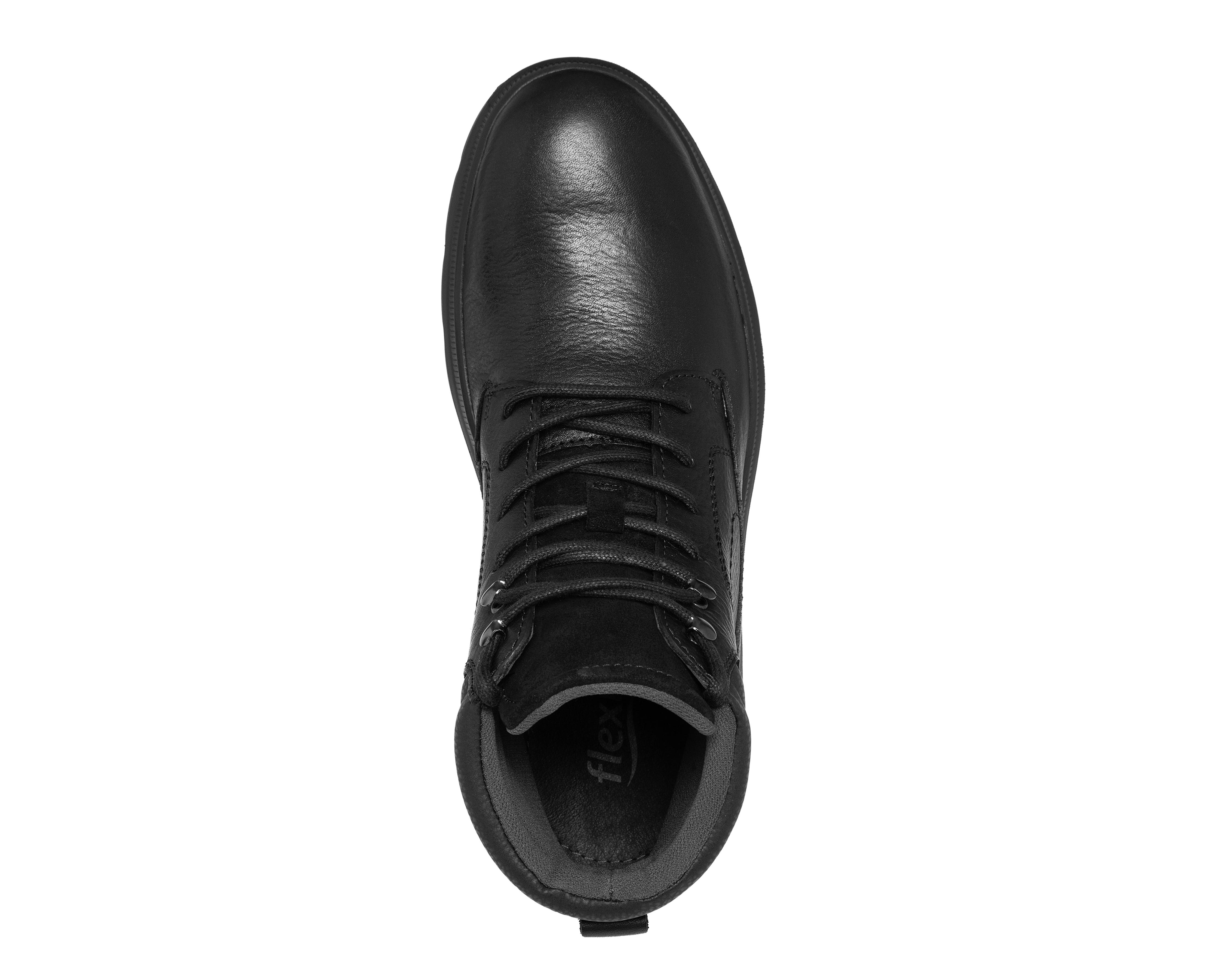 Foto 6 pulgar | Botas Casuales Flexi de Piel para Hombre