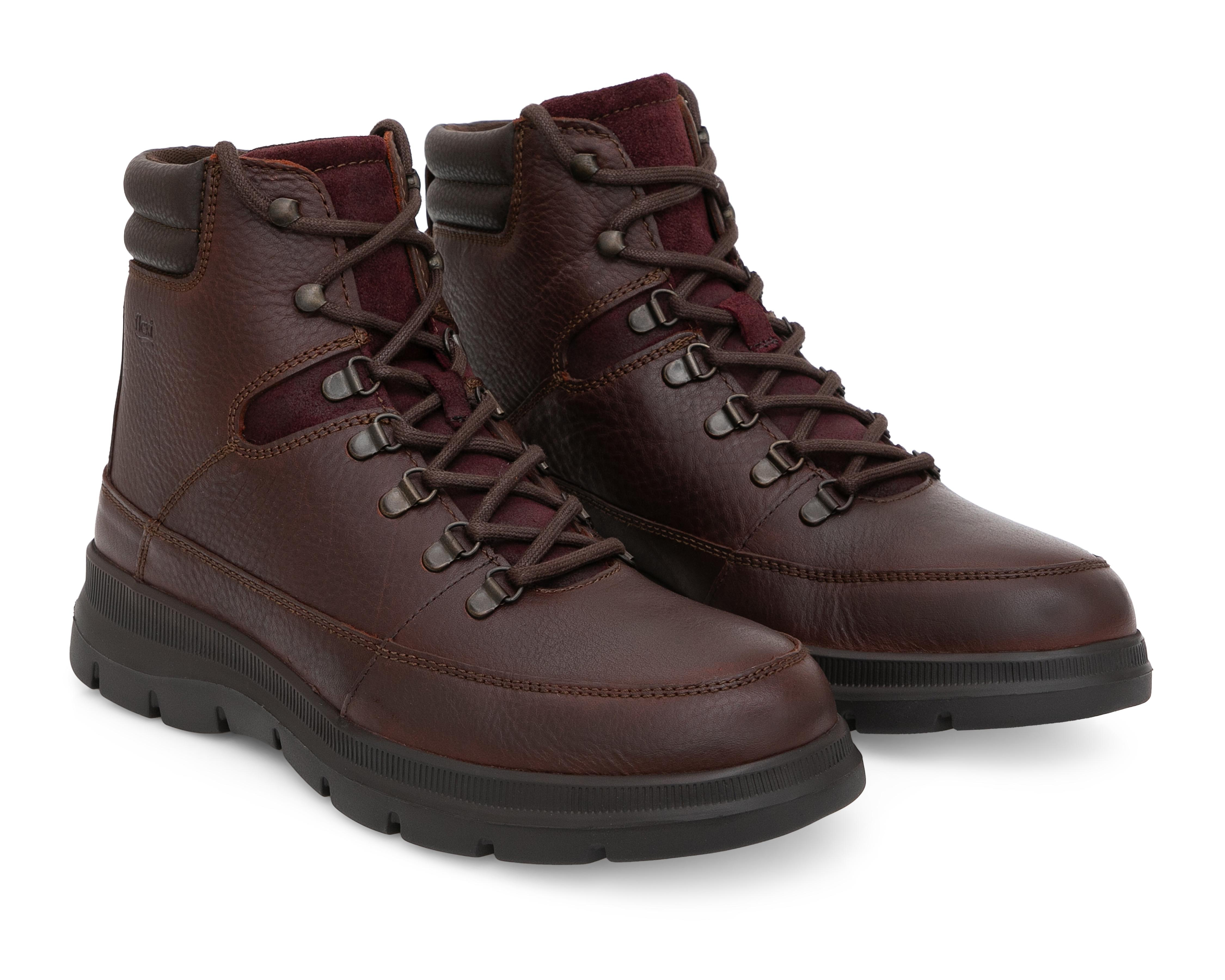 Botas Casuales Flexi de Piel para Hombre