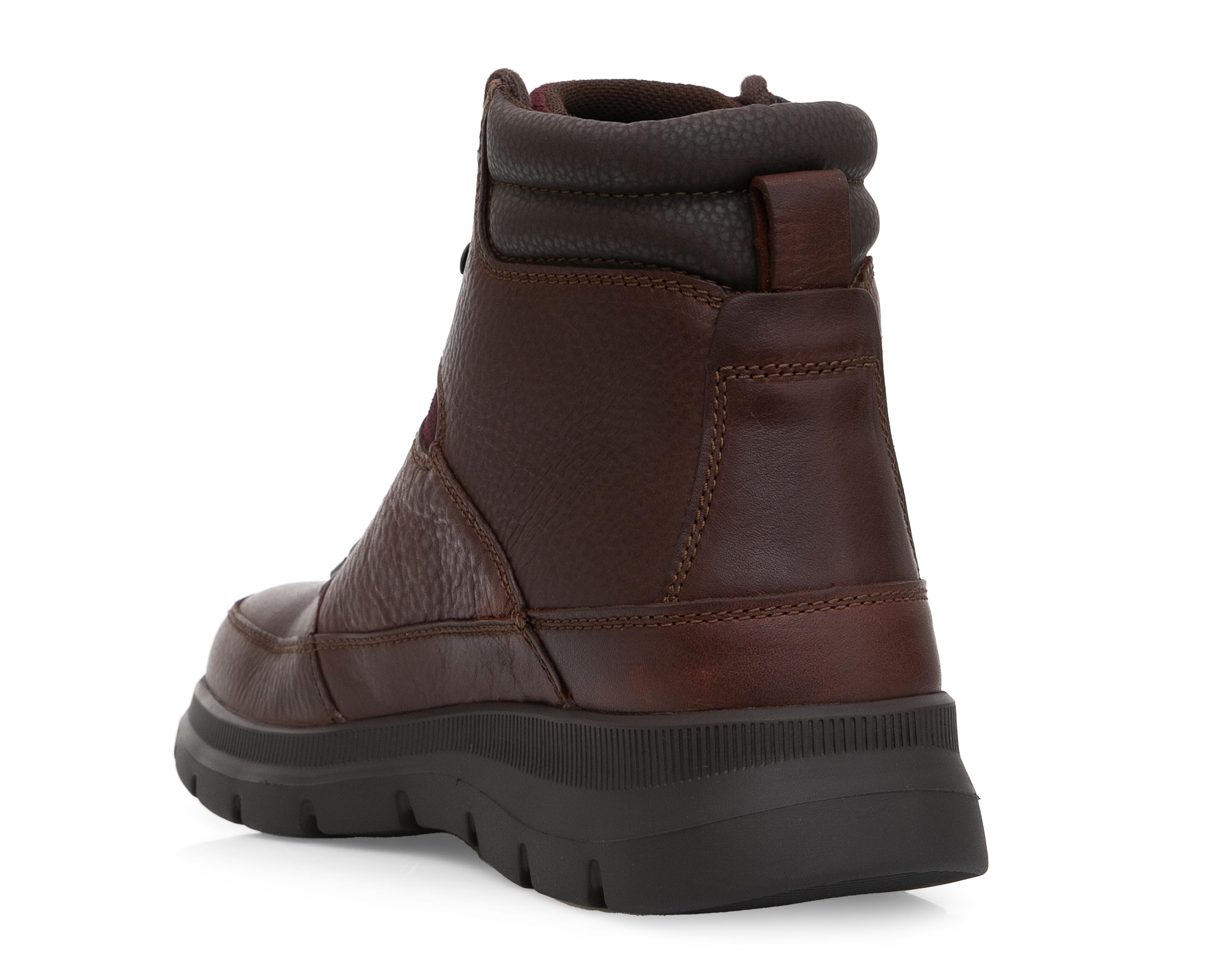 Foto 3 | Botas Casuales Flexi de Piel para Hombre