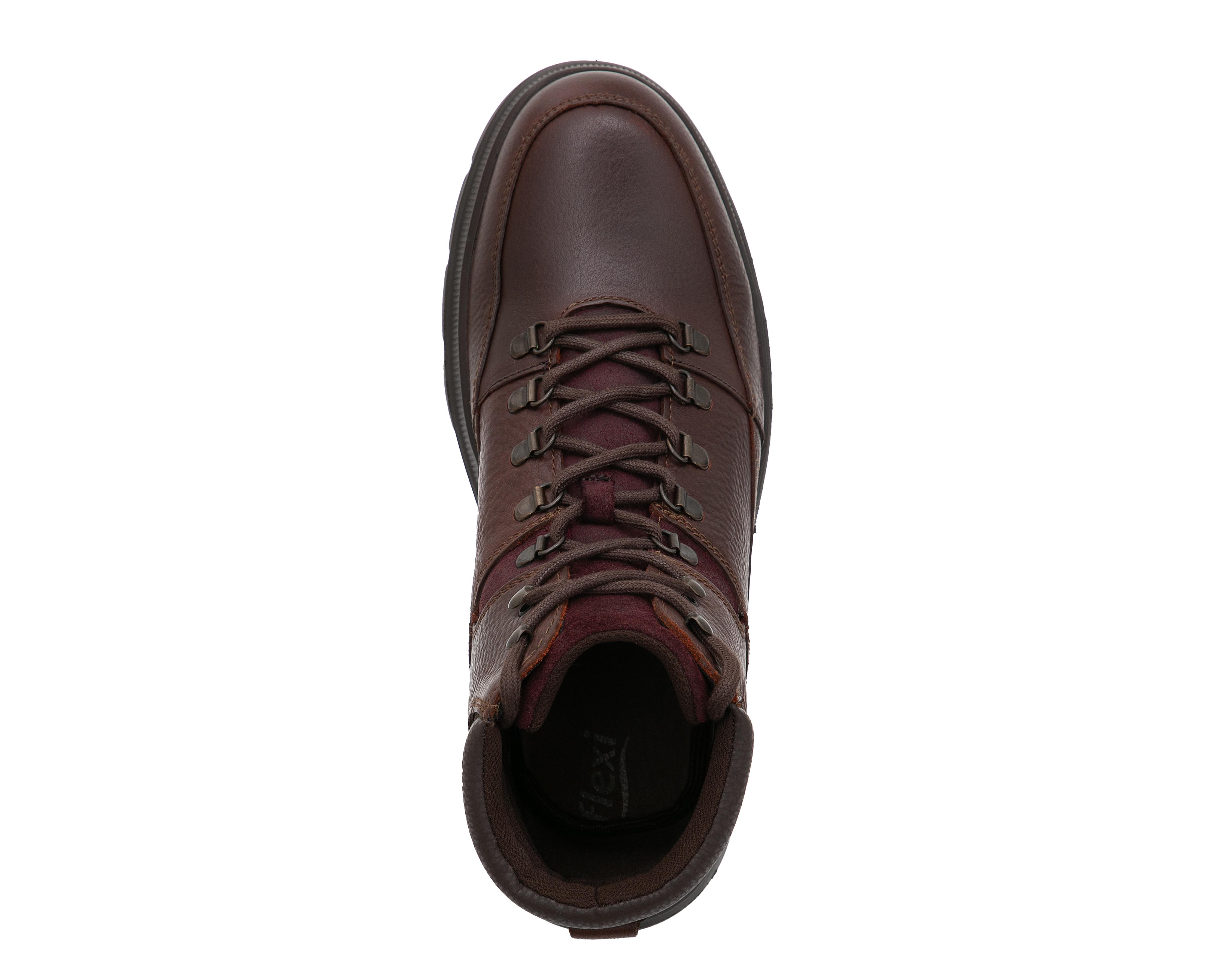 Foto 5 | Botas Casuales Flexi de Piel para Hombre