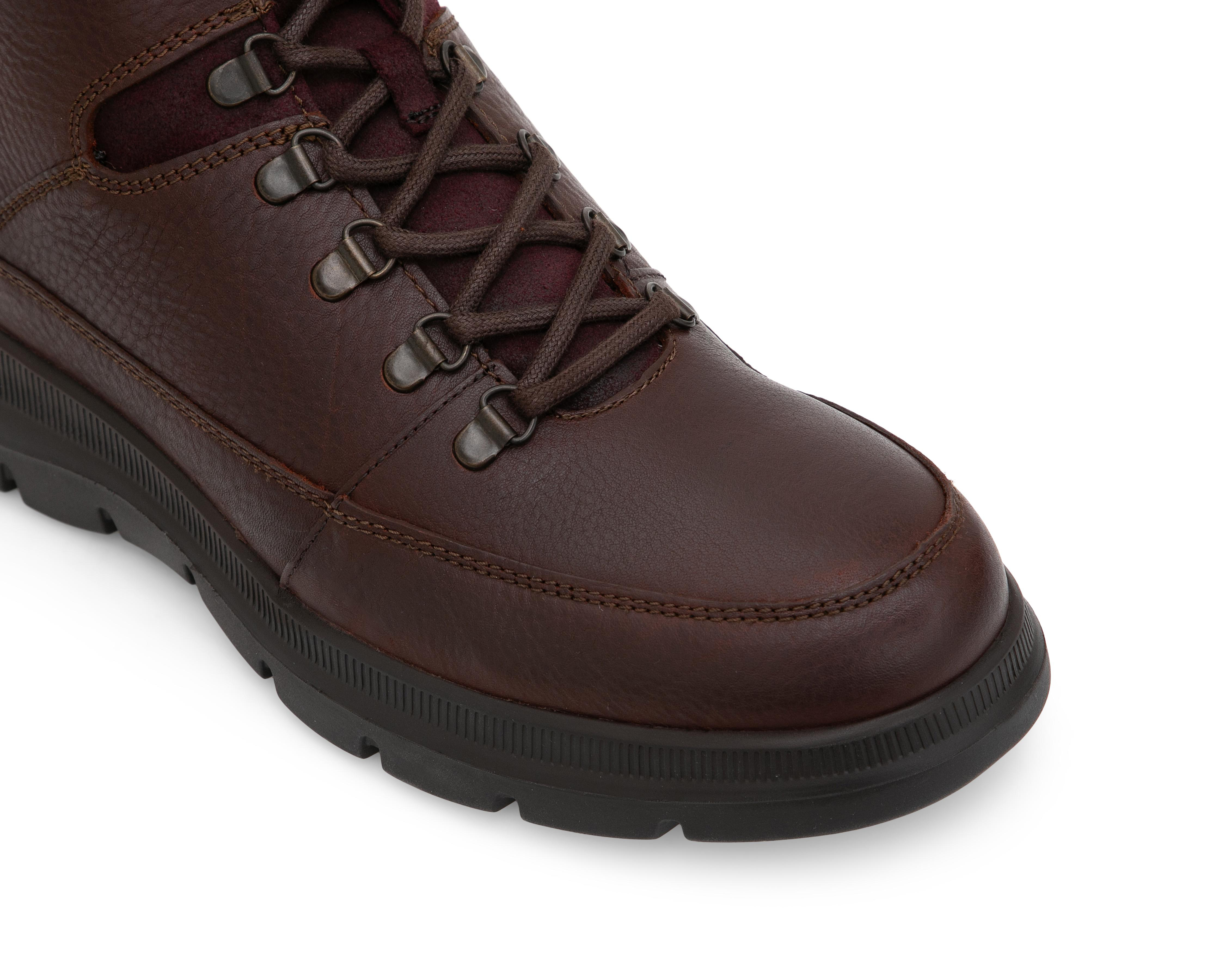 Foto 7 pulgar | Botas Casuales Flexi de Piel para Hombre