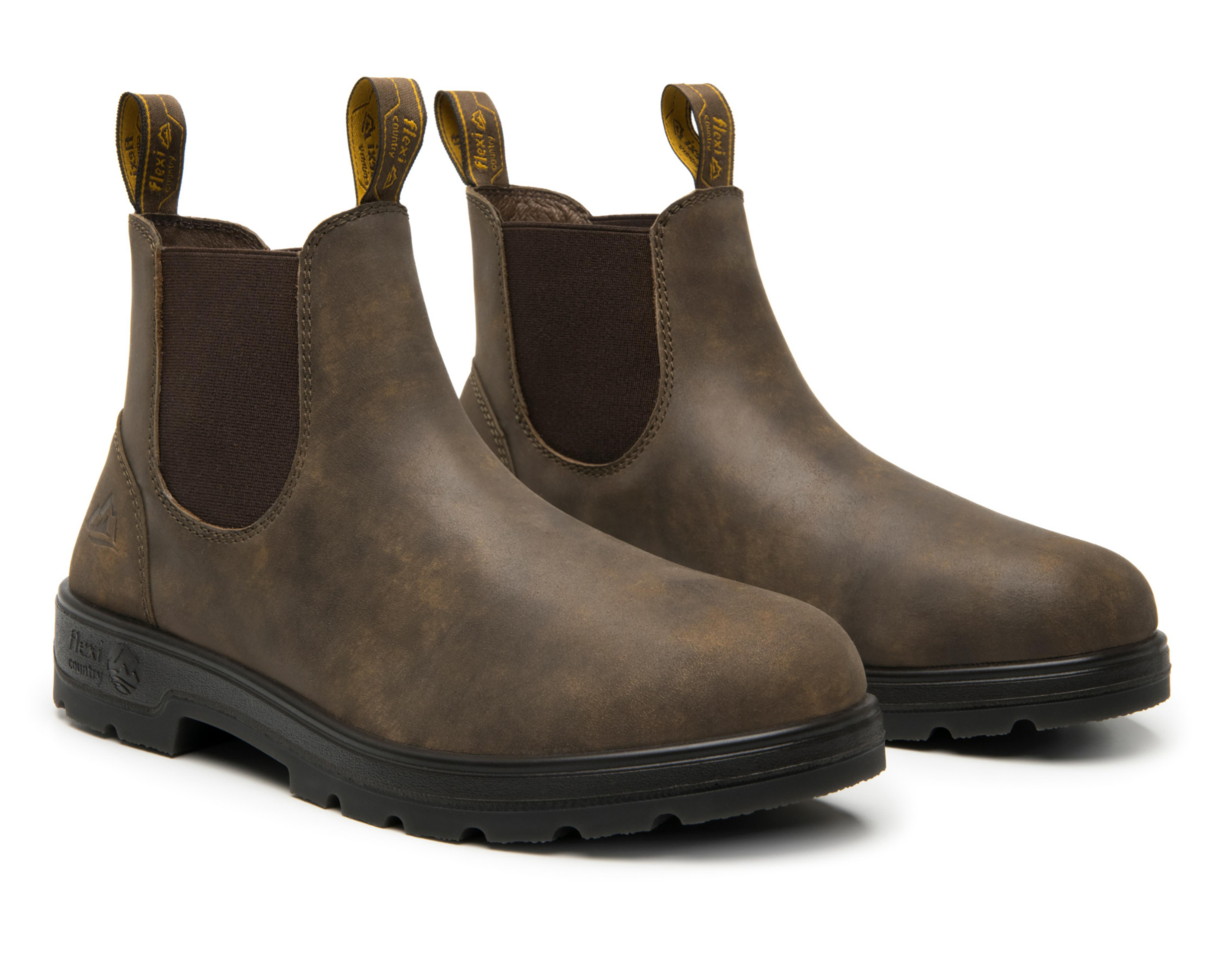 Botas Casuales Flexi de Piel para Hombre