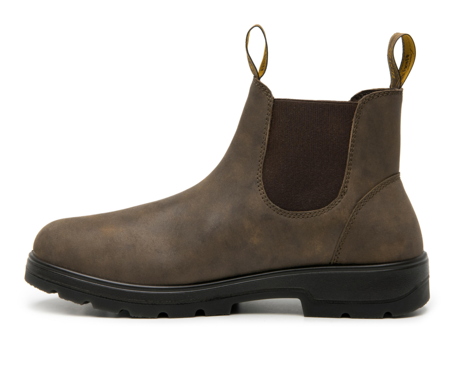 Foto 4 | Botas Casuales Flexi de Piel para Hombre