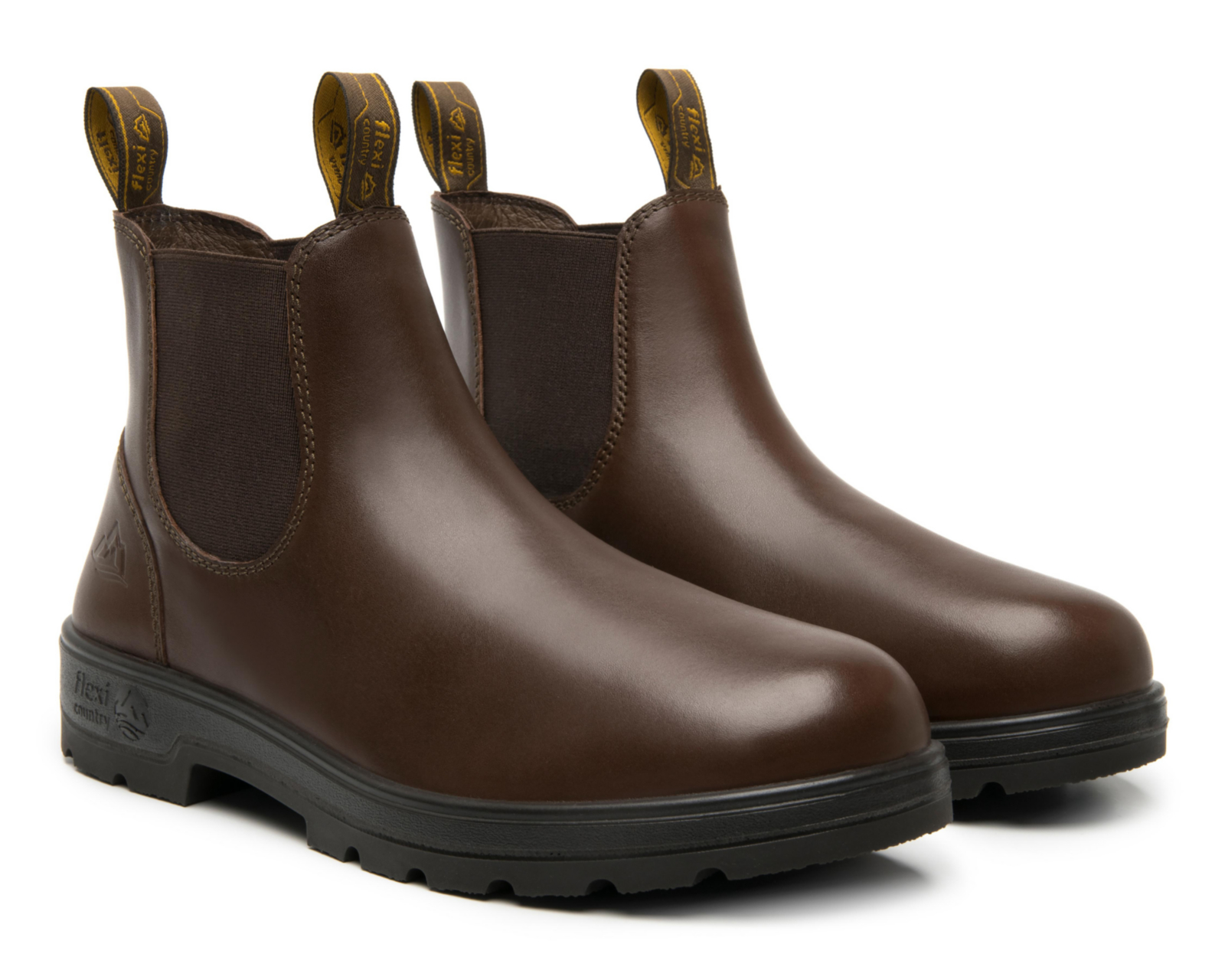 Botas Casuales Flexi de Piel para Hombre