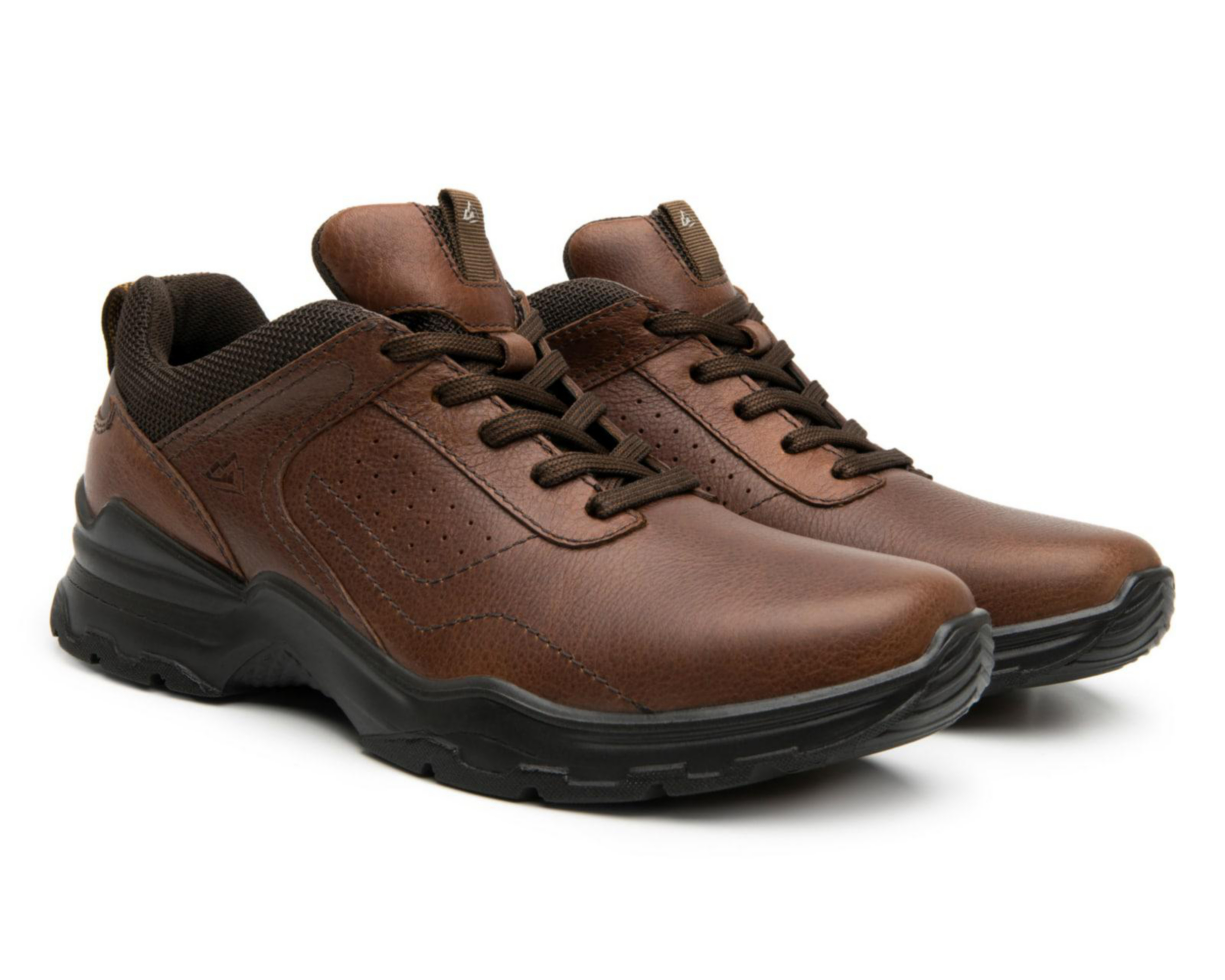 Foto 2 pulgar | Botas Outdoor Flexi de Piel para Hombre