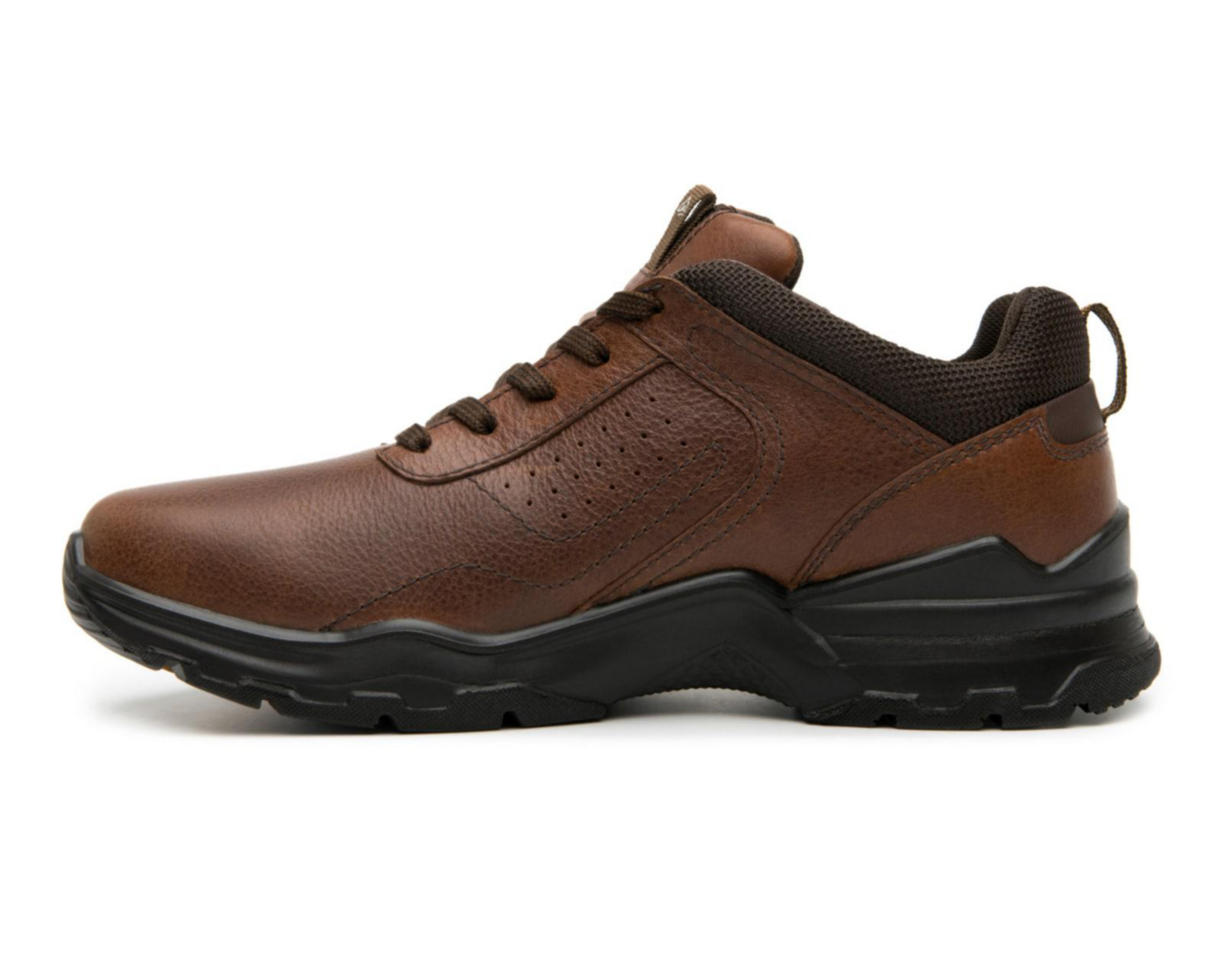 Foto 4 | Botas Outdoor Flexi de Piel para Hombre